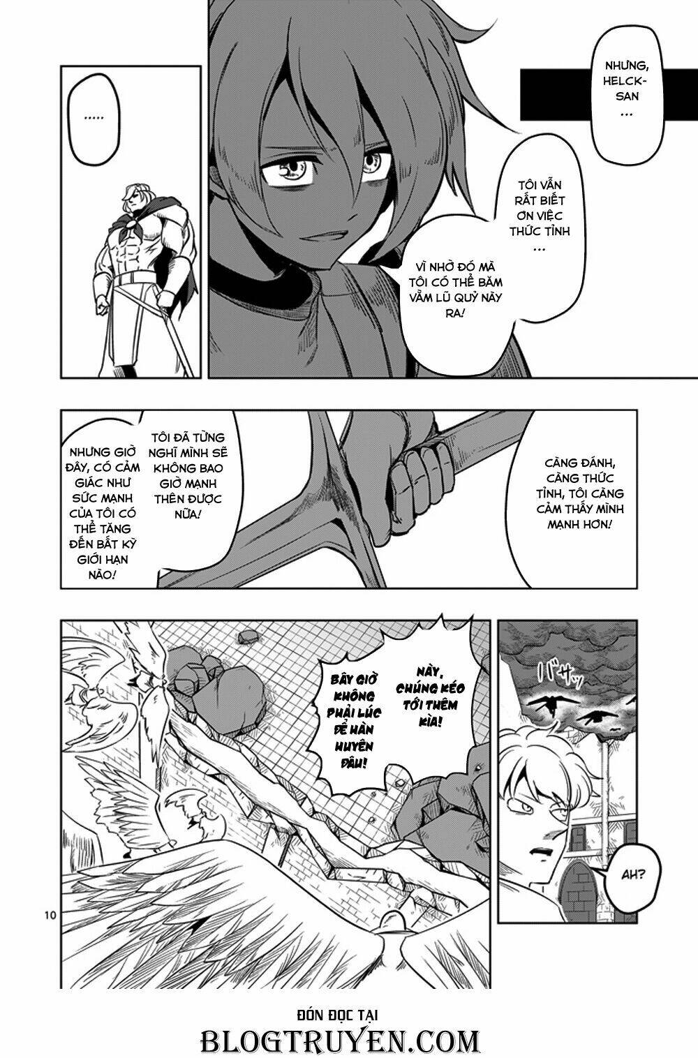 Helck Manga Chapter 10 - Trang 2