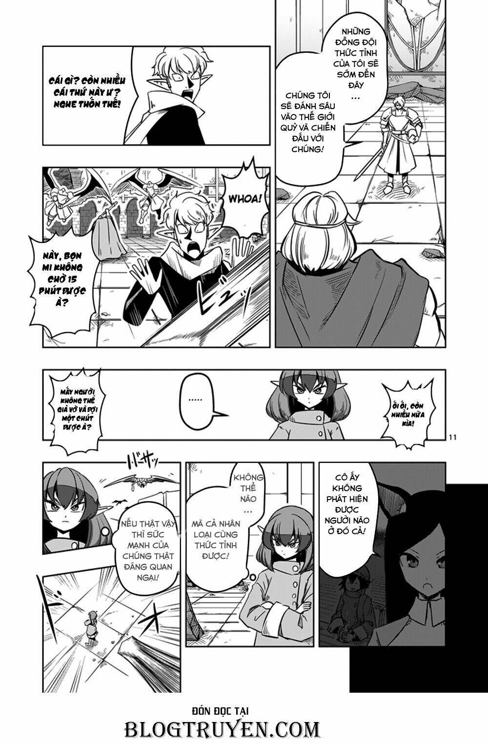 Helck Manga Chapter 10 - Trang 2