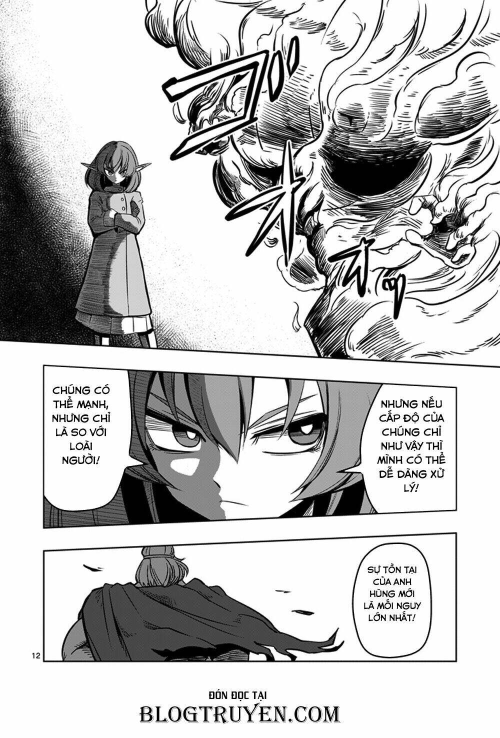 Helck Manga Chapter 10 - Trang 2