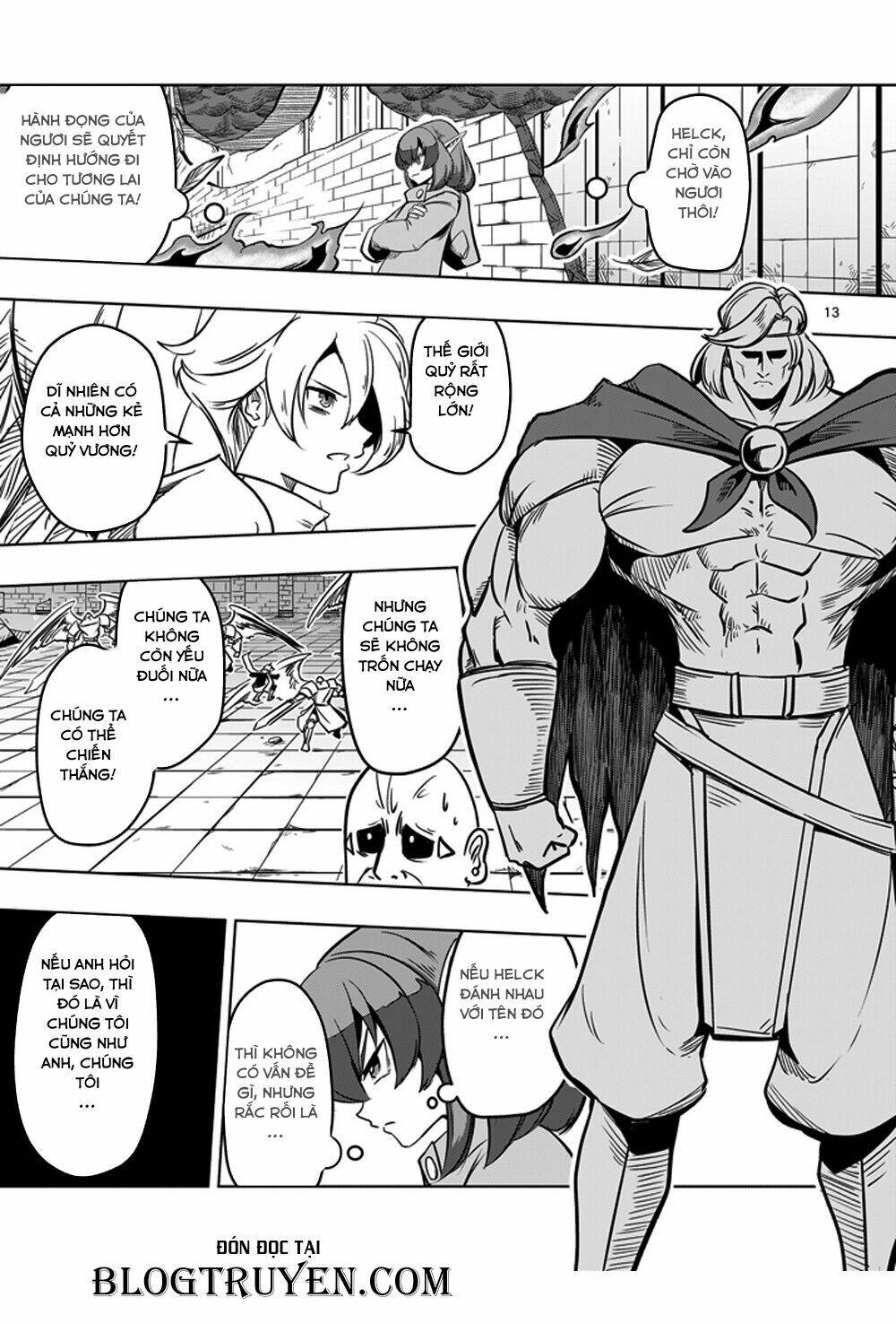 Helck Manga Chapter 10 - Trang 2