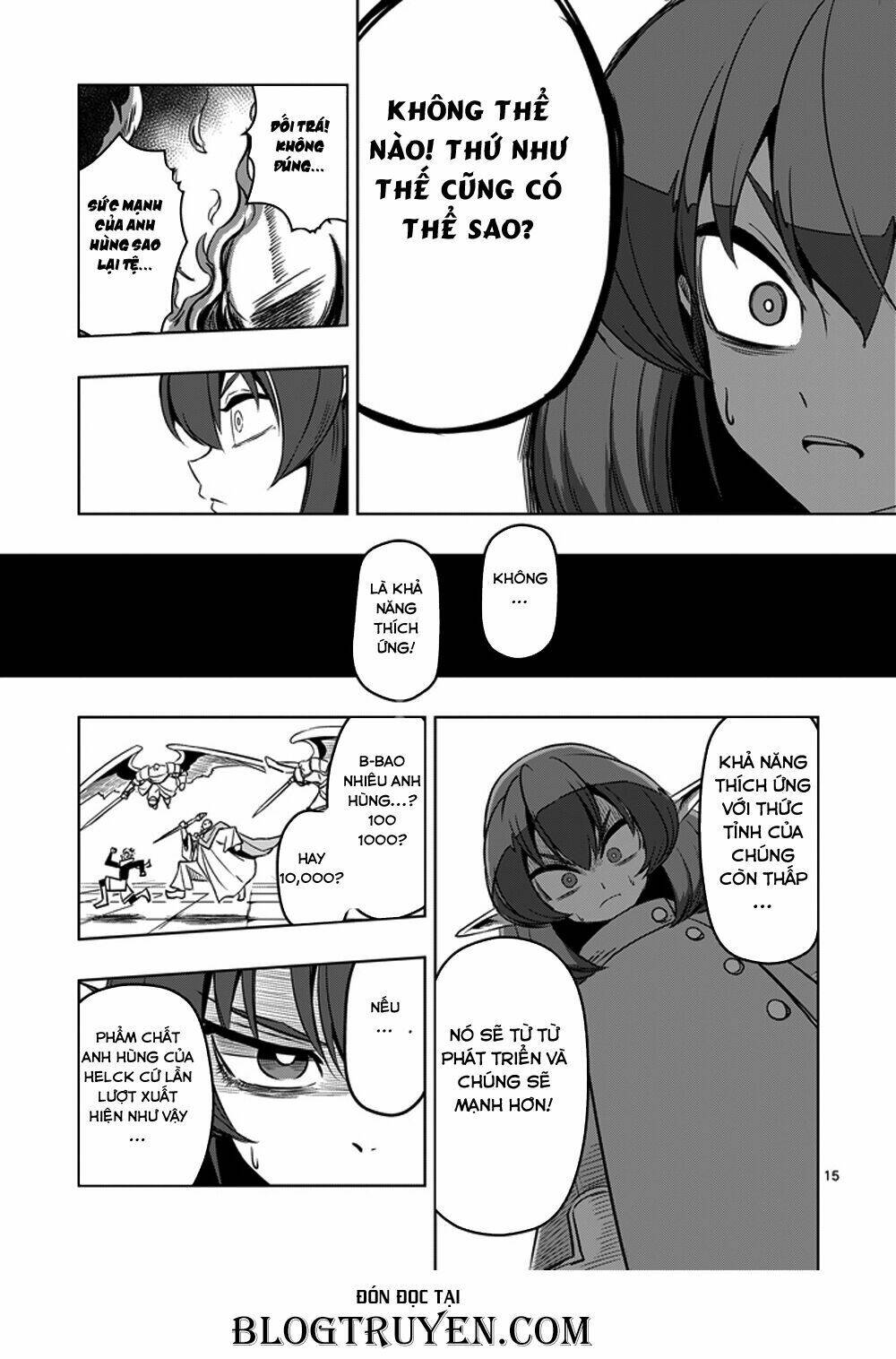 Helck Manga Chapter 10 - Trang 2