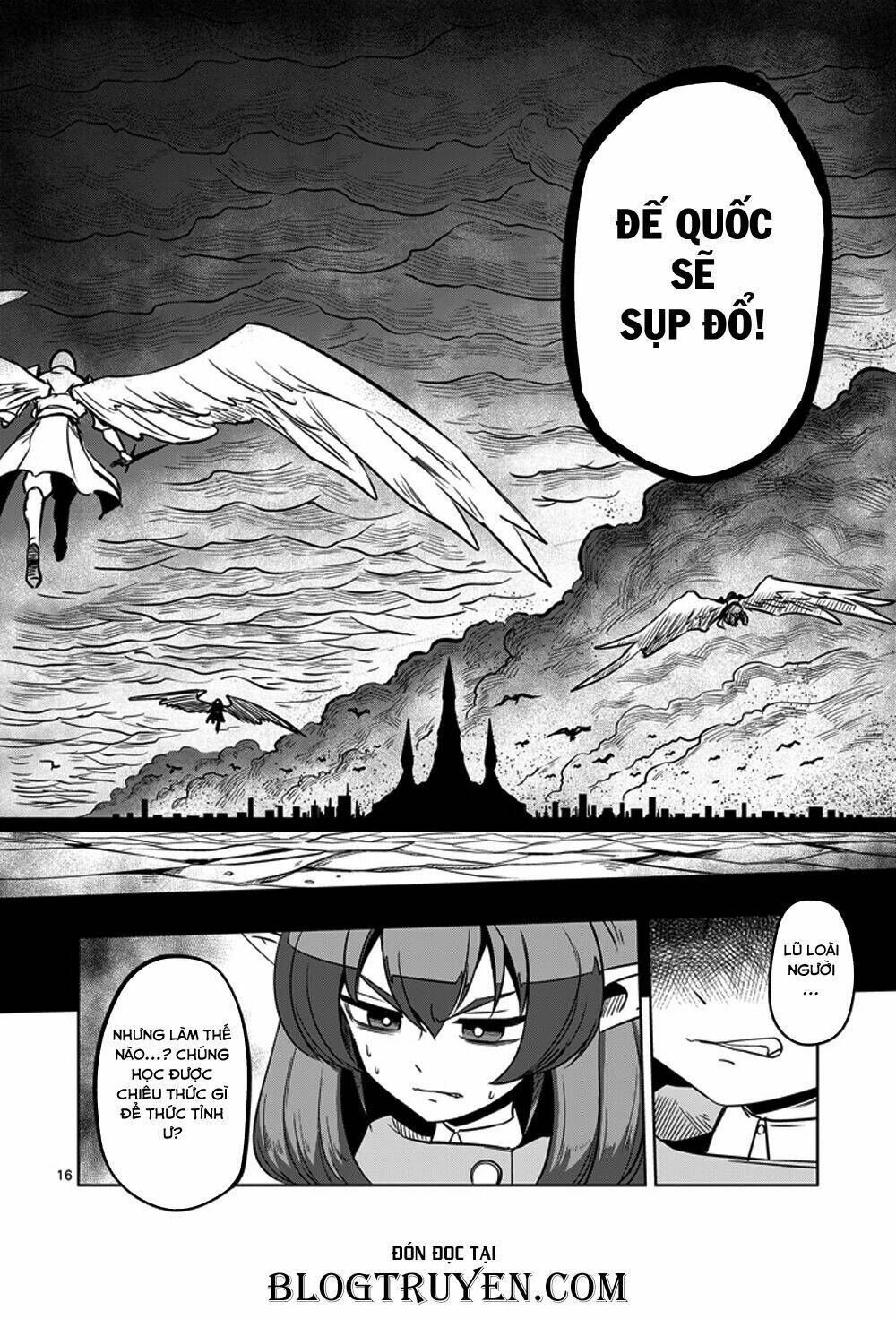 Helck Manga Chapter 10 - Trang 2