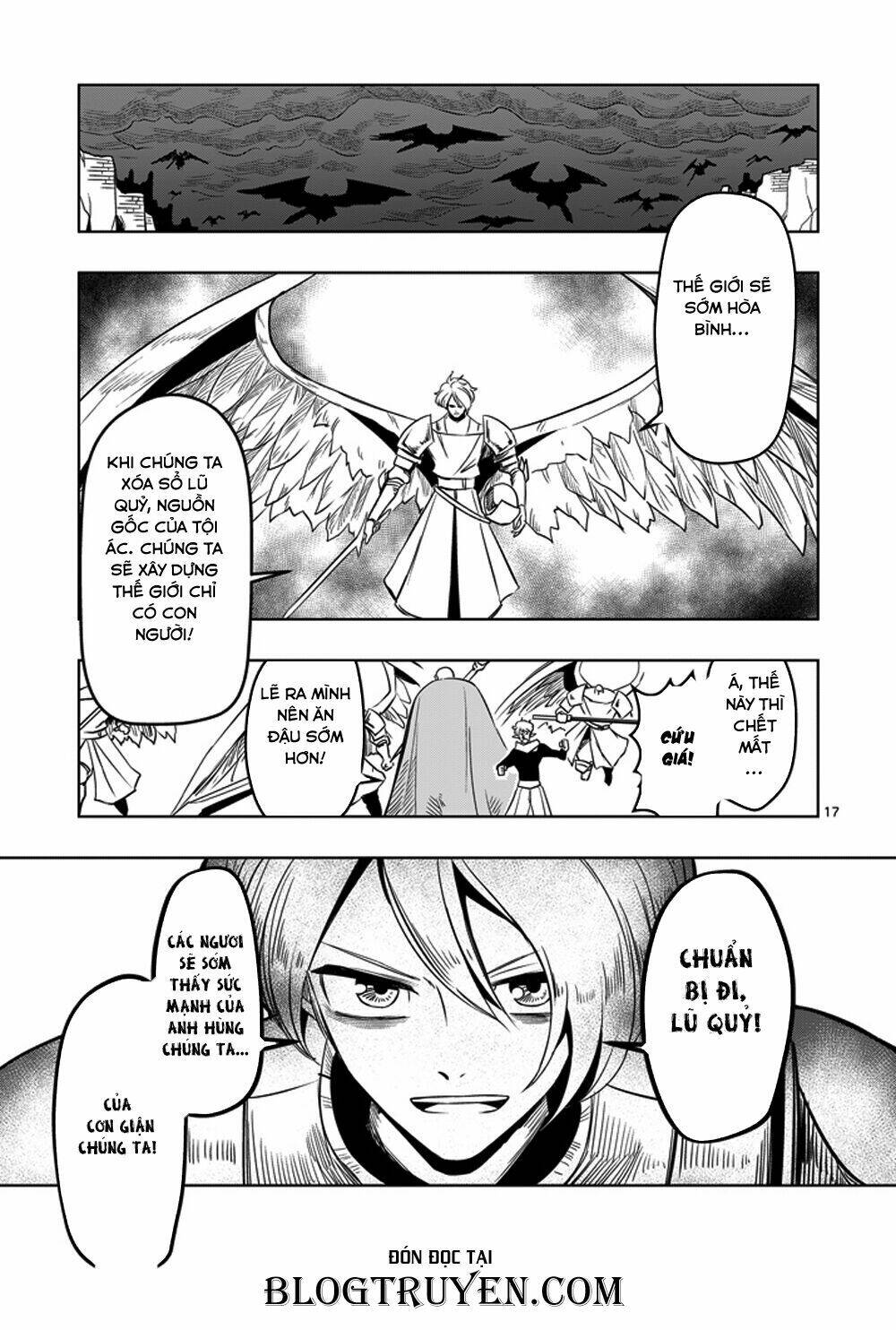 Helck Manga Chapter 10 - Trang 2