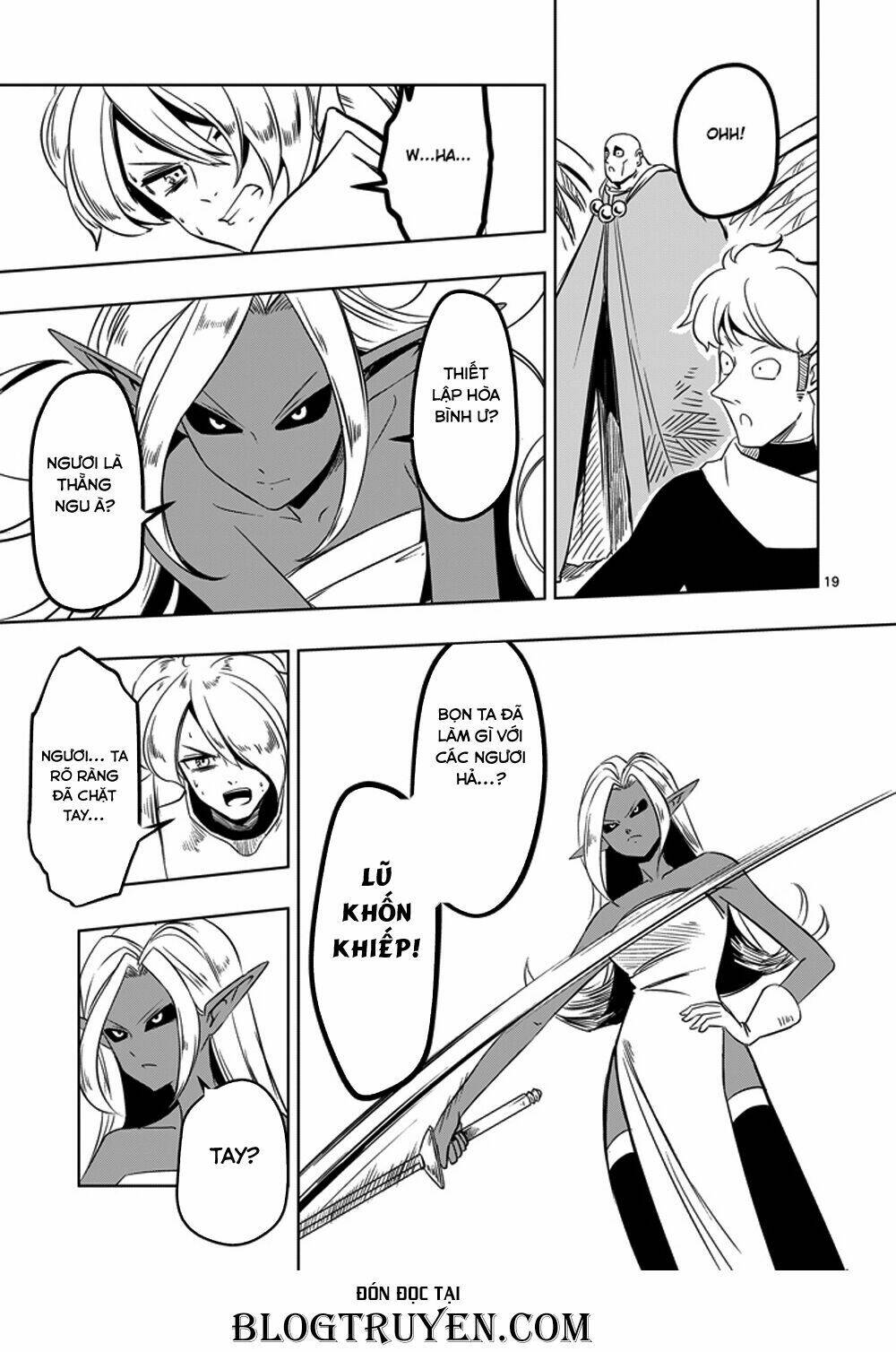 Helck Manga Chapter 10 - Trang 2