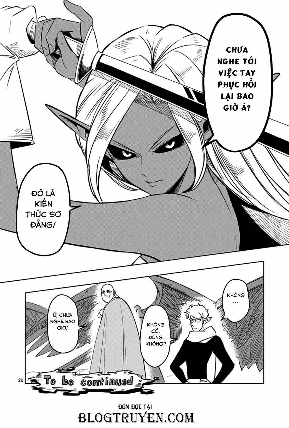 Helck Manga Chapter 10 - Trang 2