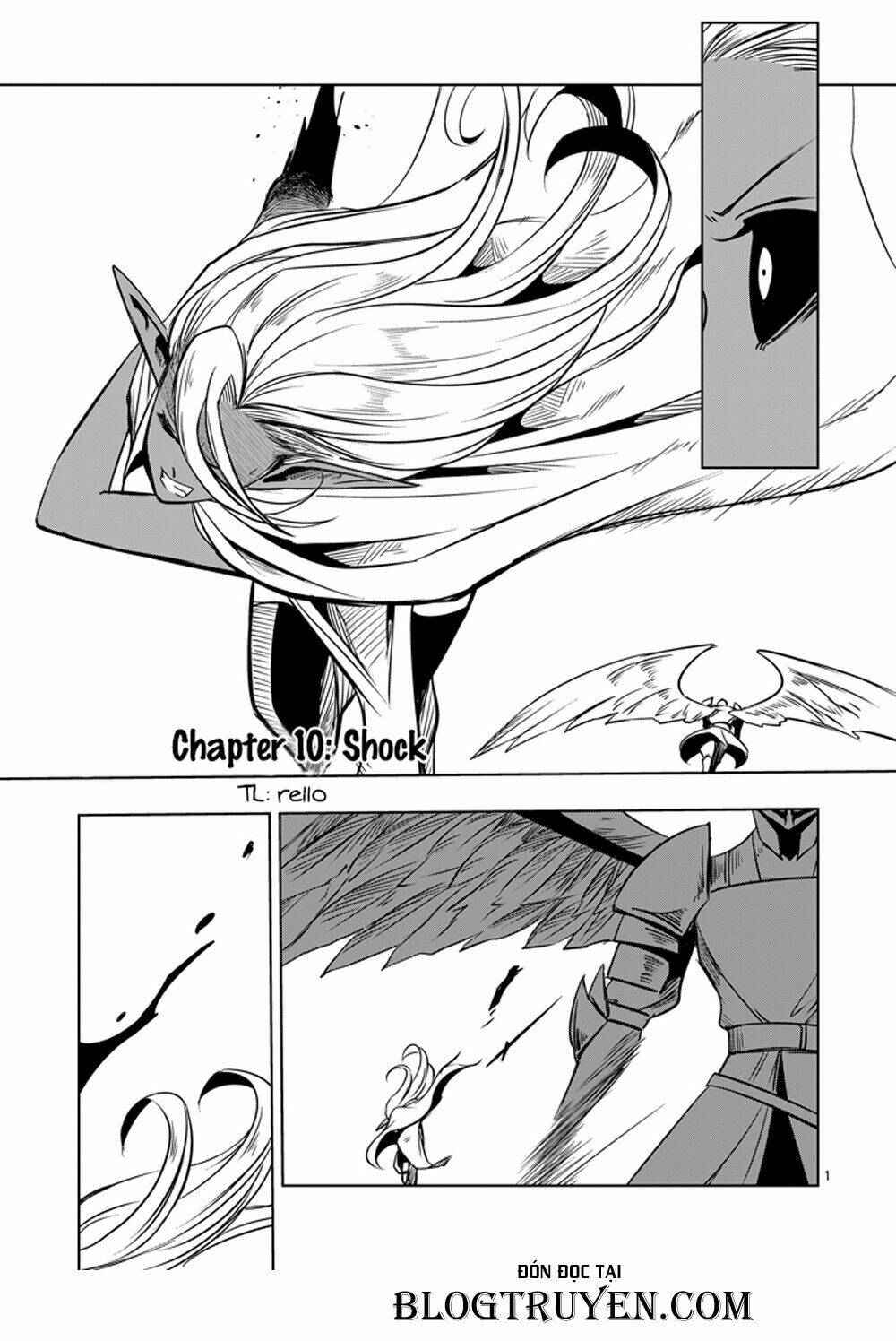 Helck Manga Chapter 10 - Trang 2