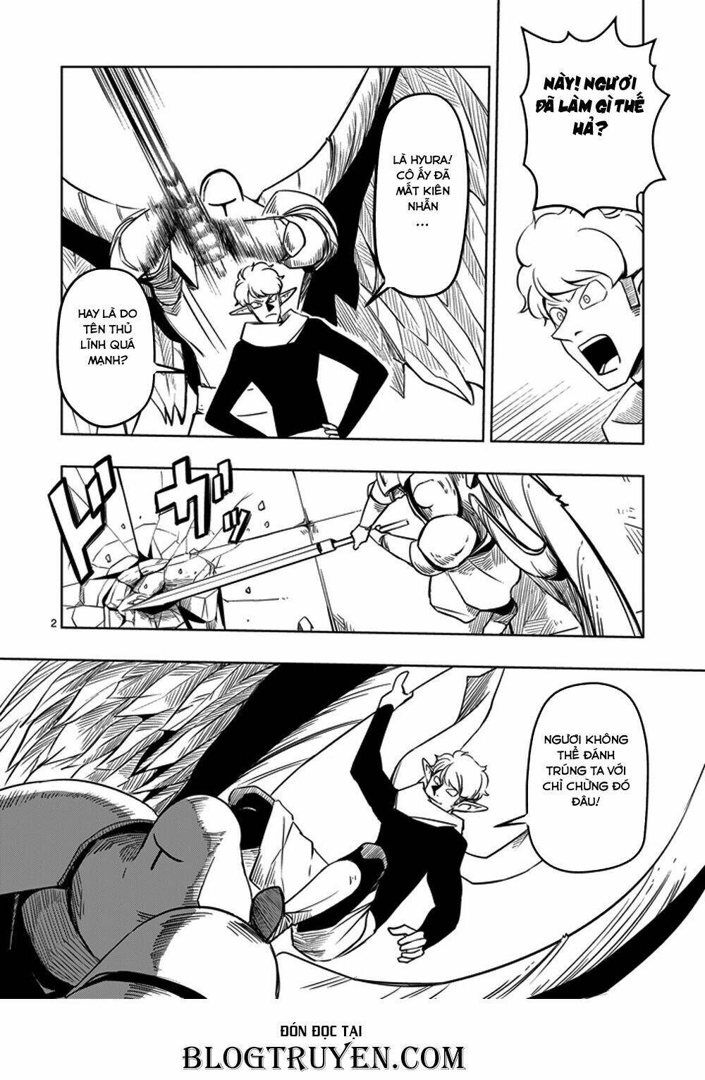 Helck Manga Chapter 10 - Trang 2