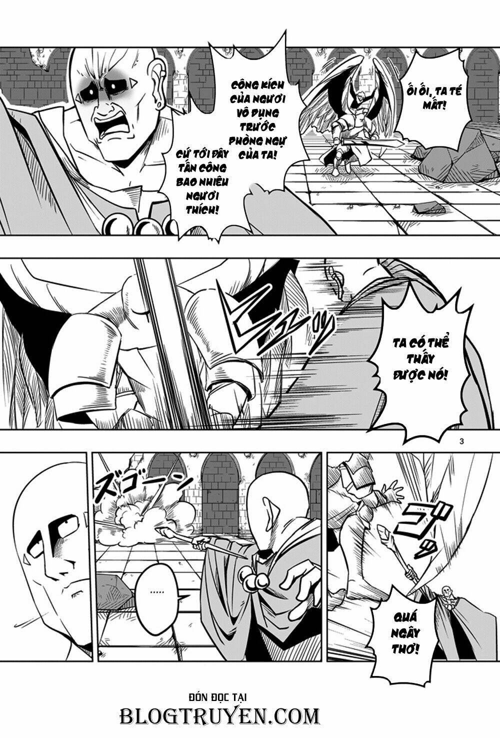 Helck Manga Chapter 10 - Trang 2