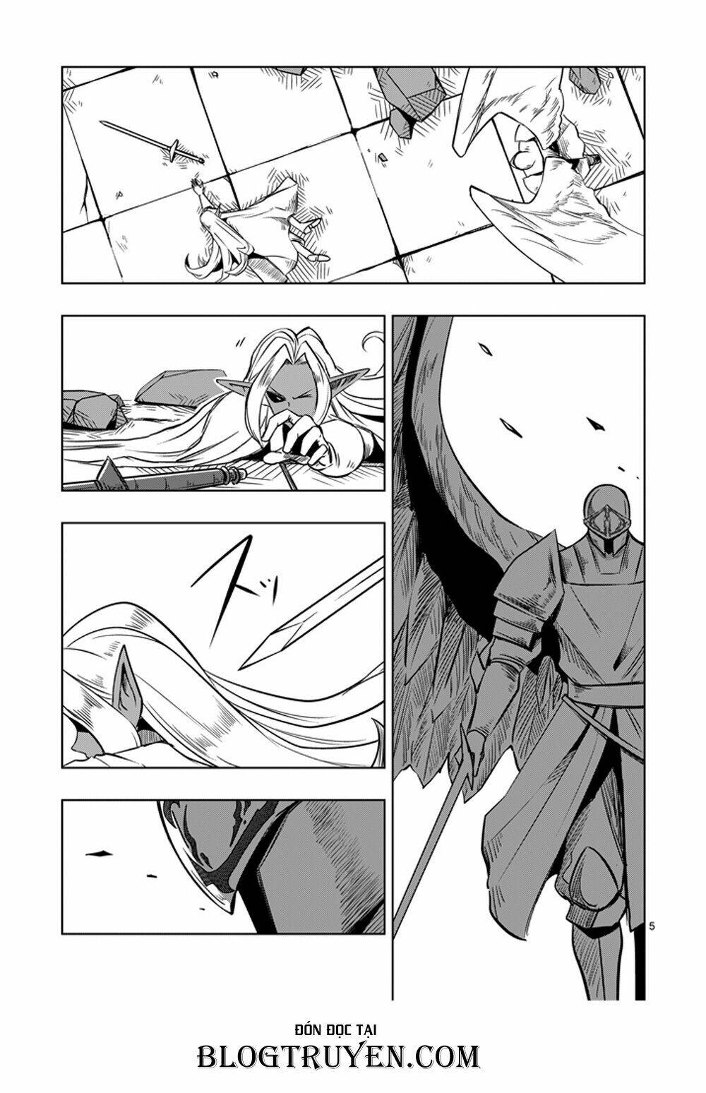 Helck Manga Chapter 10 - Trang 2