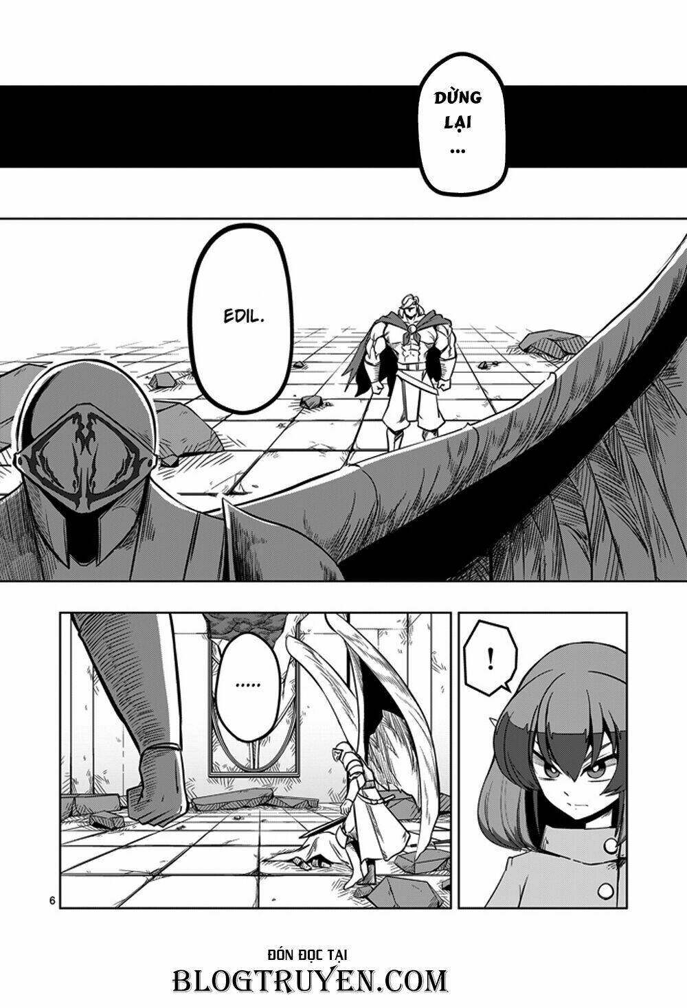 Helck Manga Chapter 10 - Trang 2