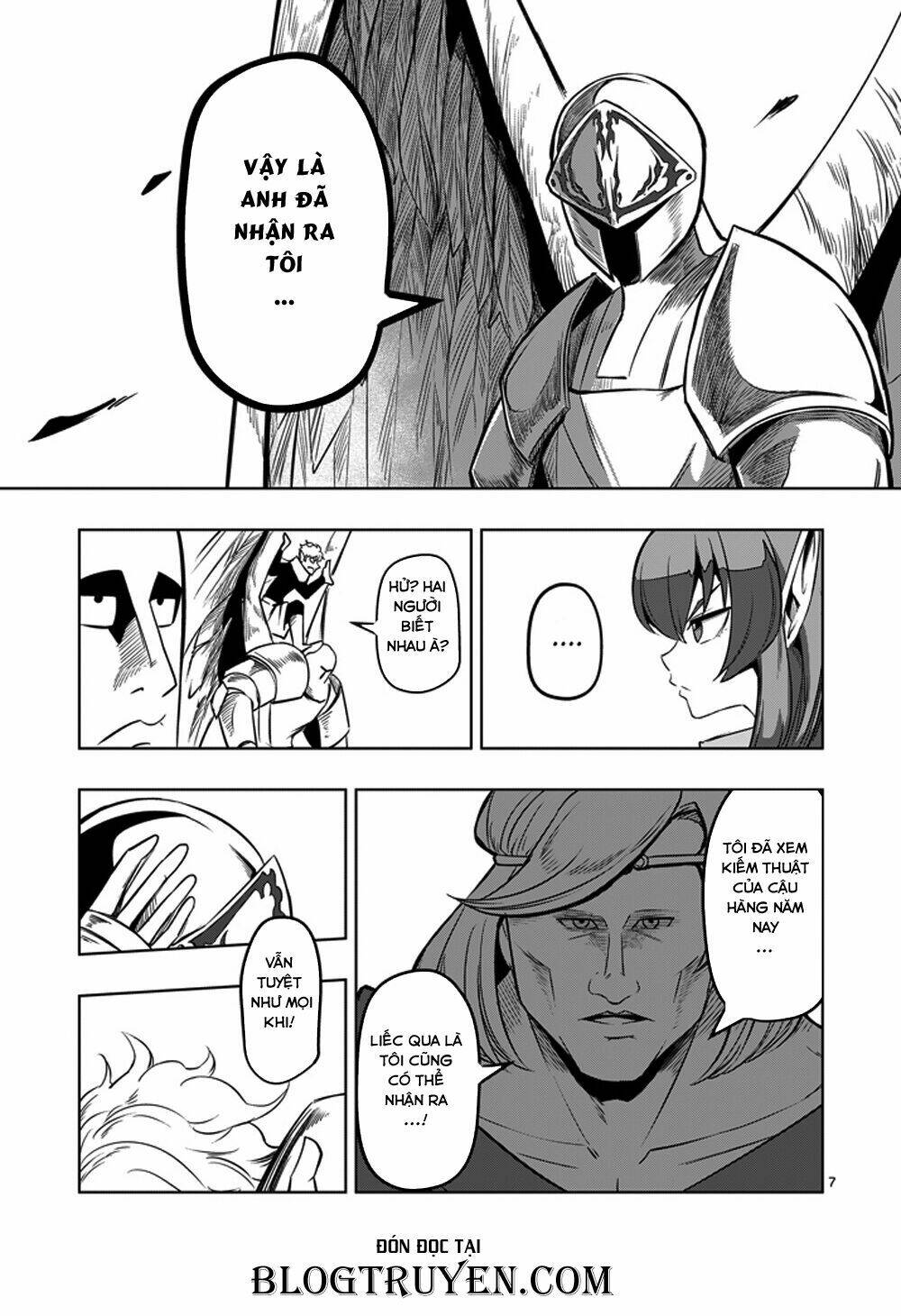 Helck Manga Chapter 10 - Trang 2