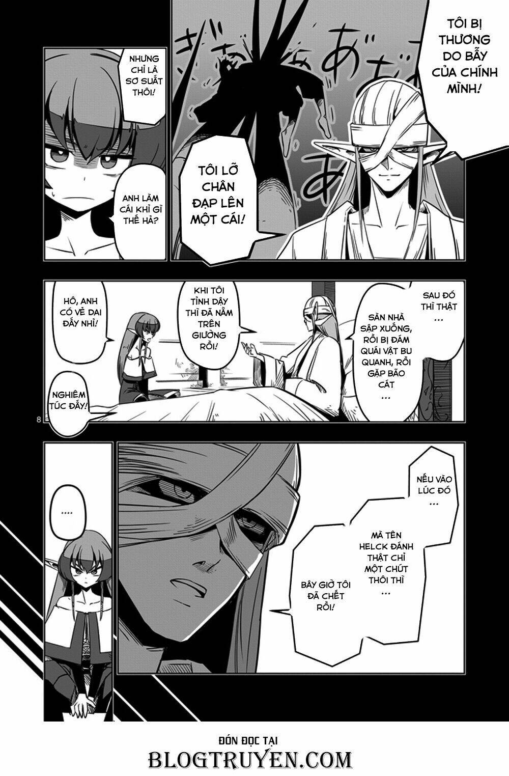 Helck Manga Chapter 9 - Trang 2