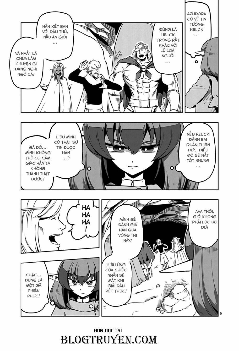 Helck Manga Chapter 9 - Trang 2