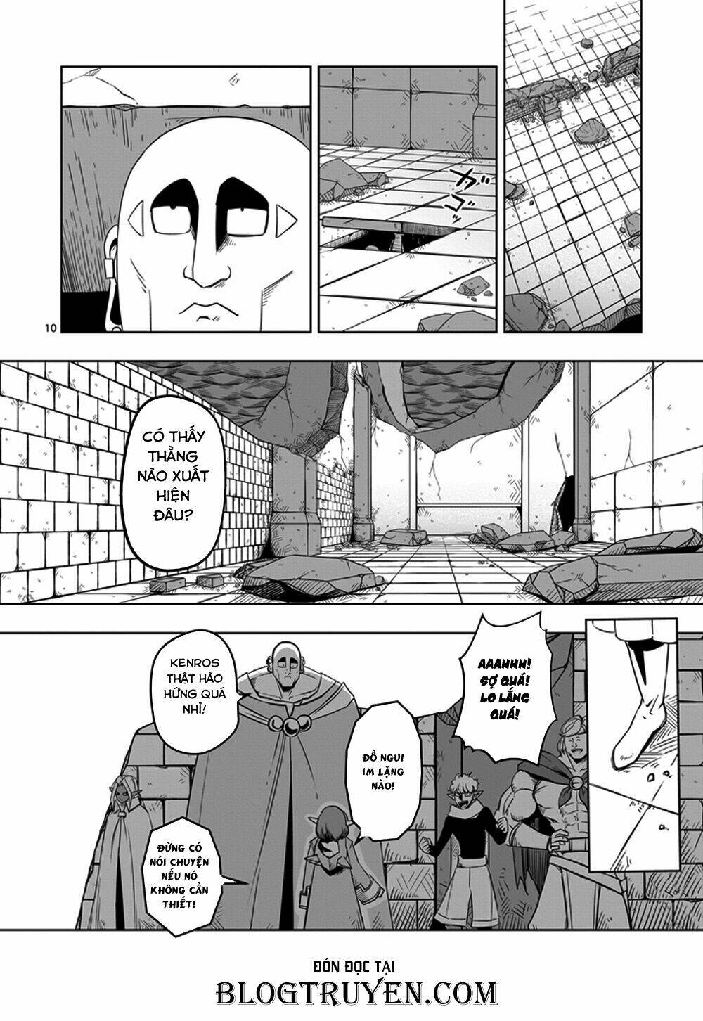 Helck Manga Chapter 9 - Trang 2