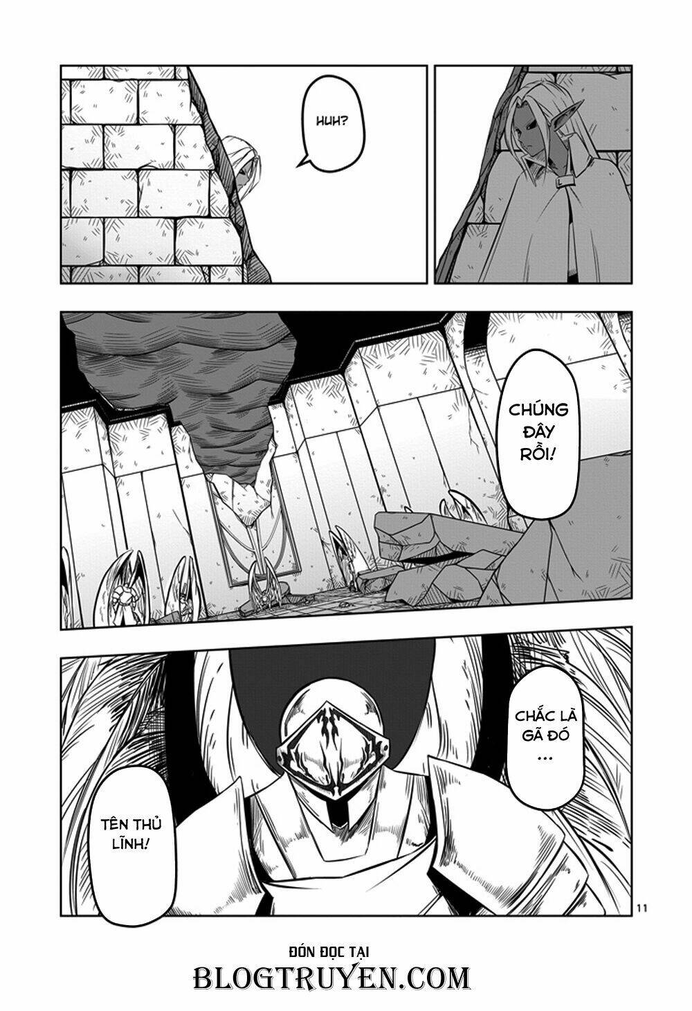 Helck Manga Chapter 9 - Trang 2