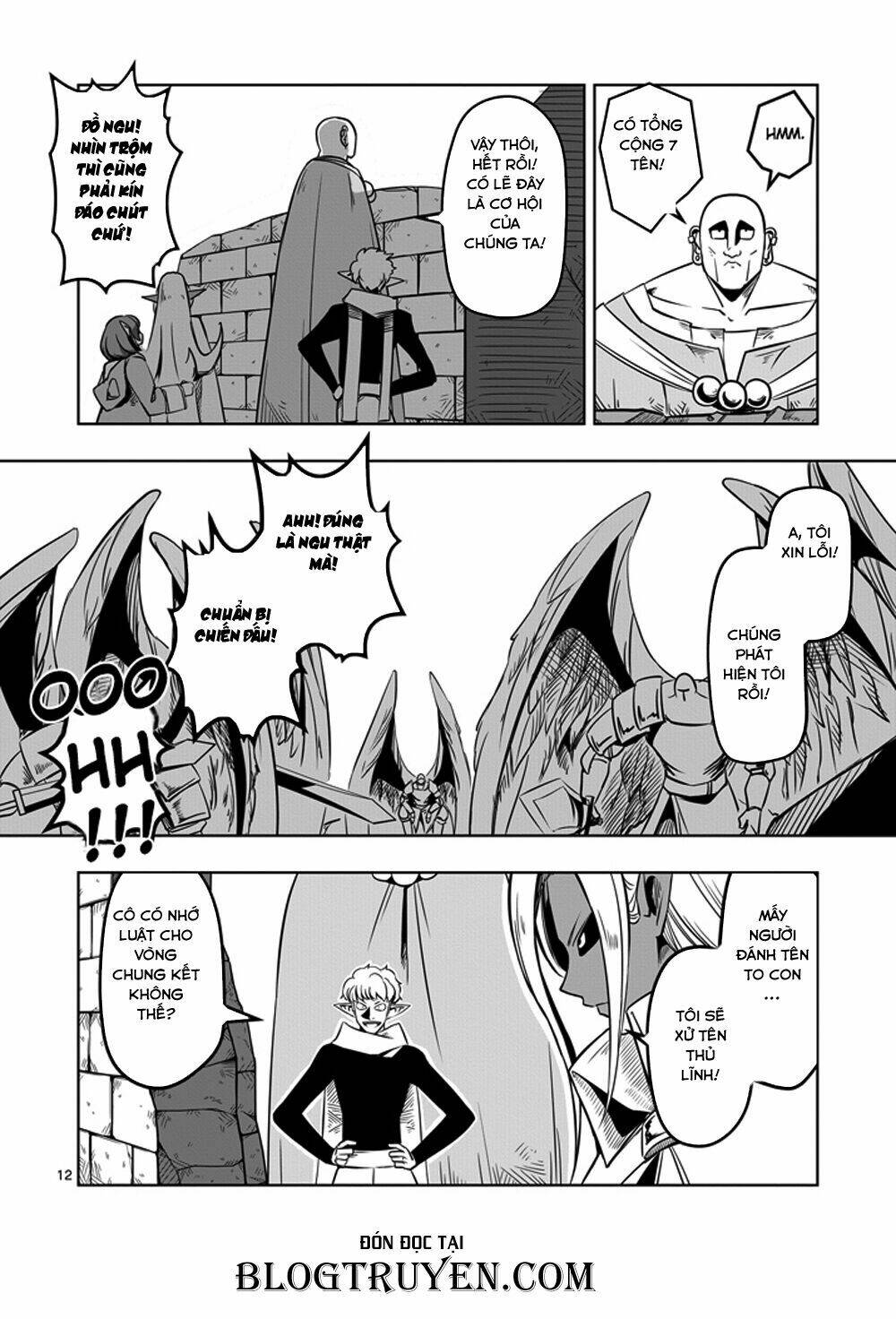 Helck Manga Chapter 9 - Trang 2