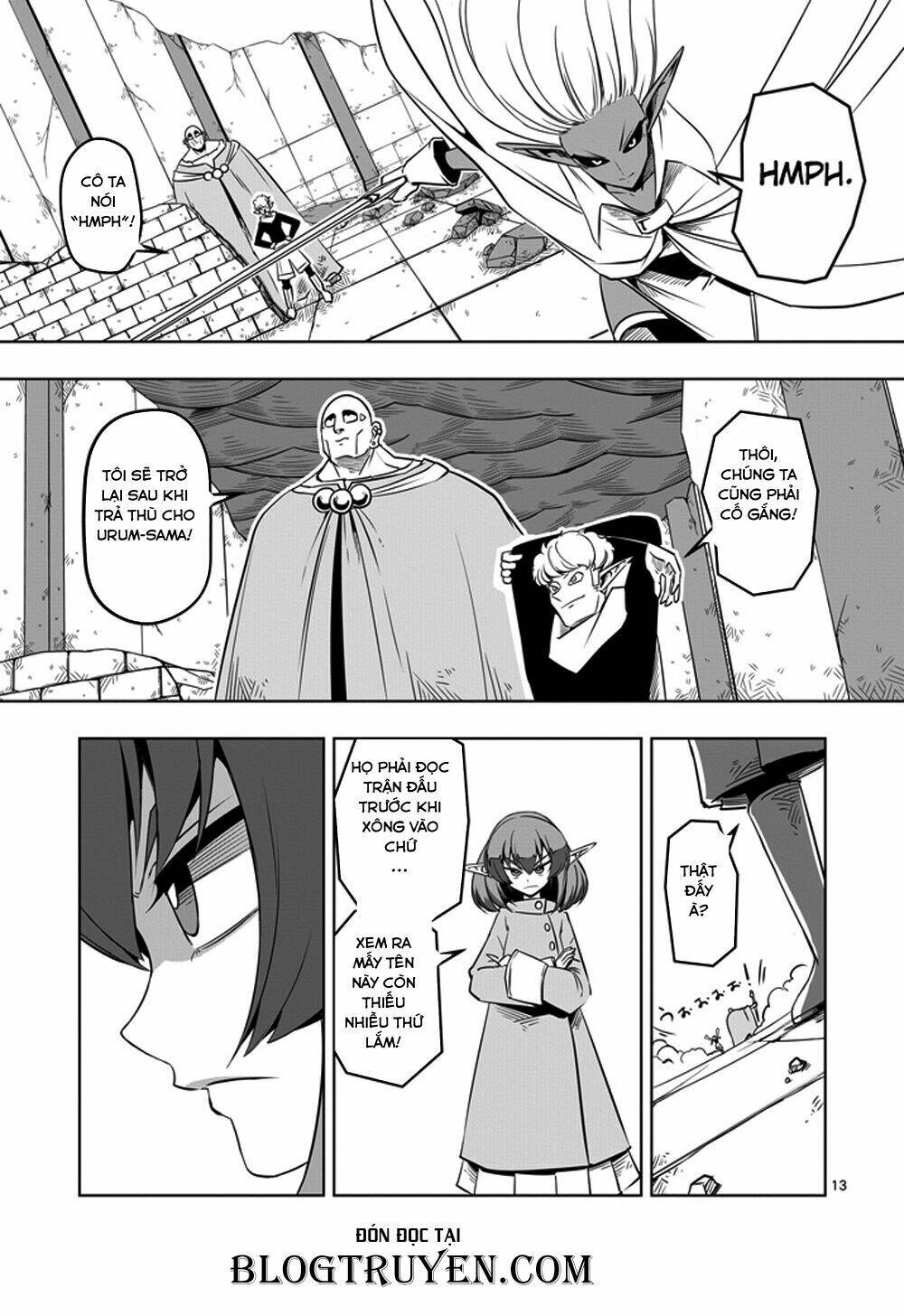 Helck Manga Chapter 9 - Trang 2