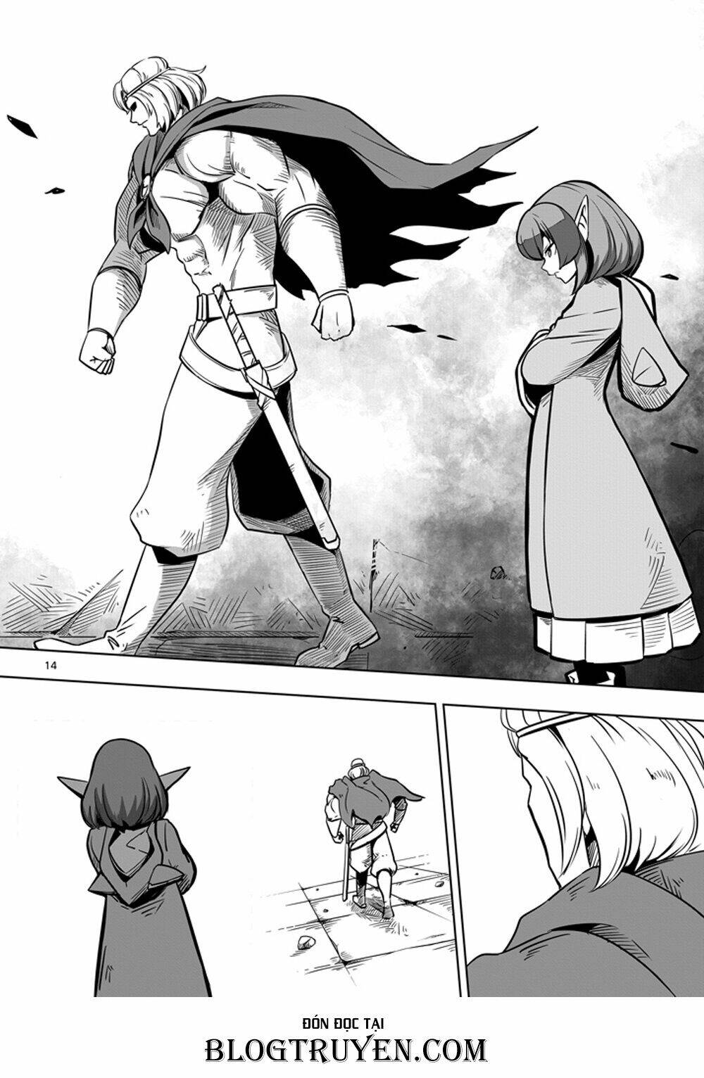 Helck Manga Chapter 9 - Trang 2