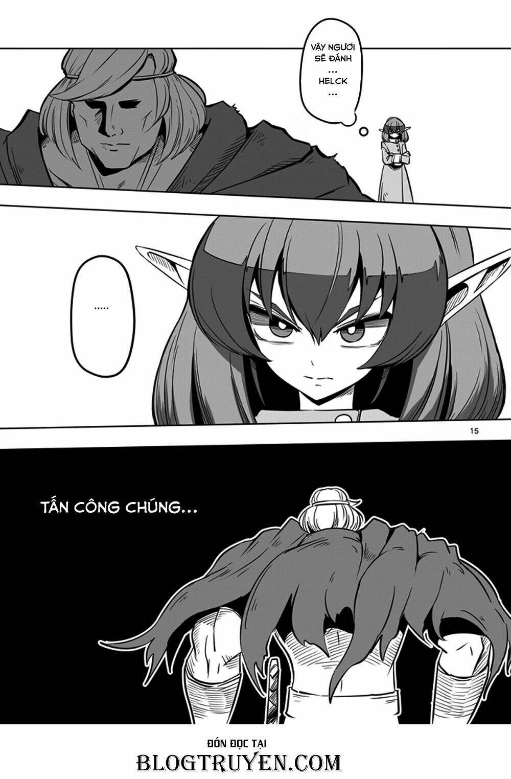 Helck Manga Chapter 9 - Trang 2