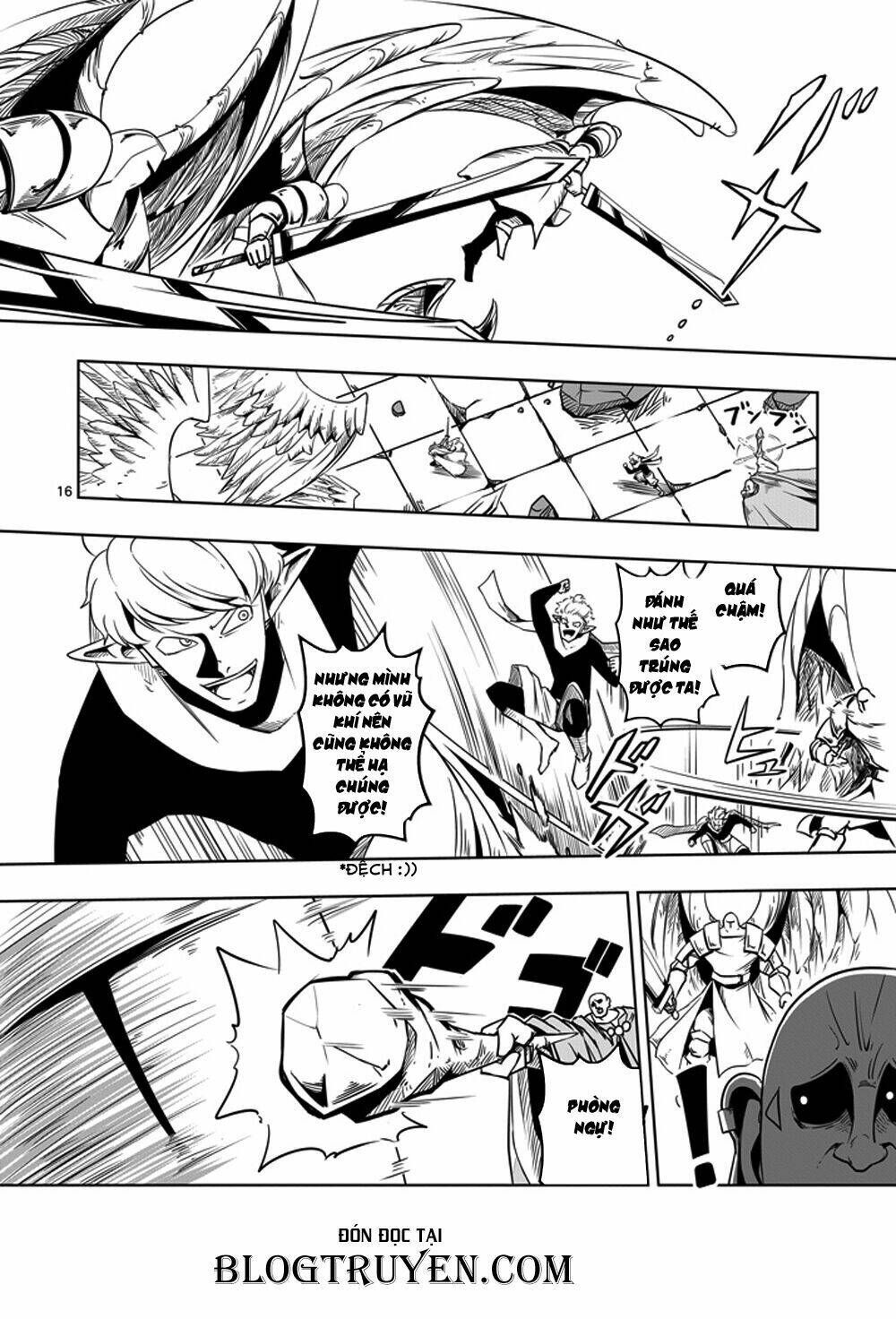 Helck Manga Chapter 9 - Trang 2