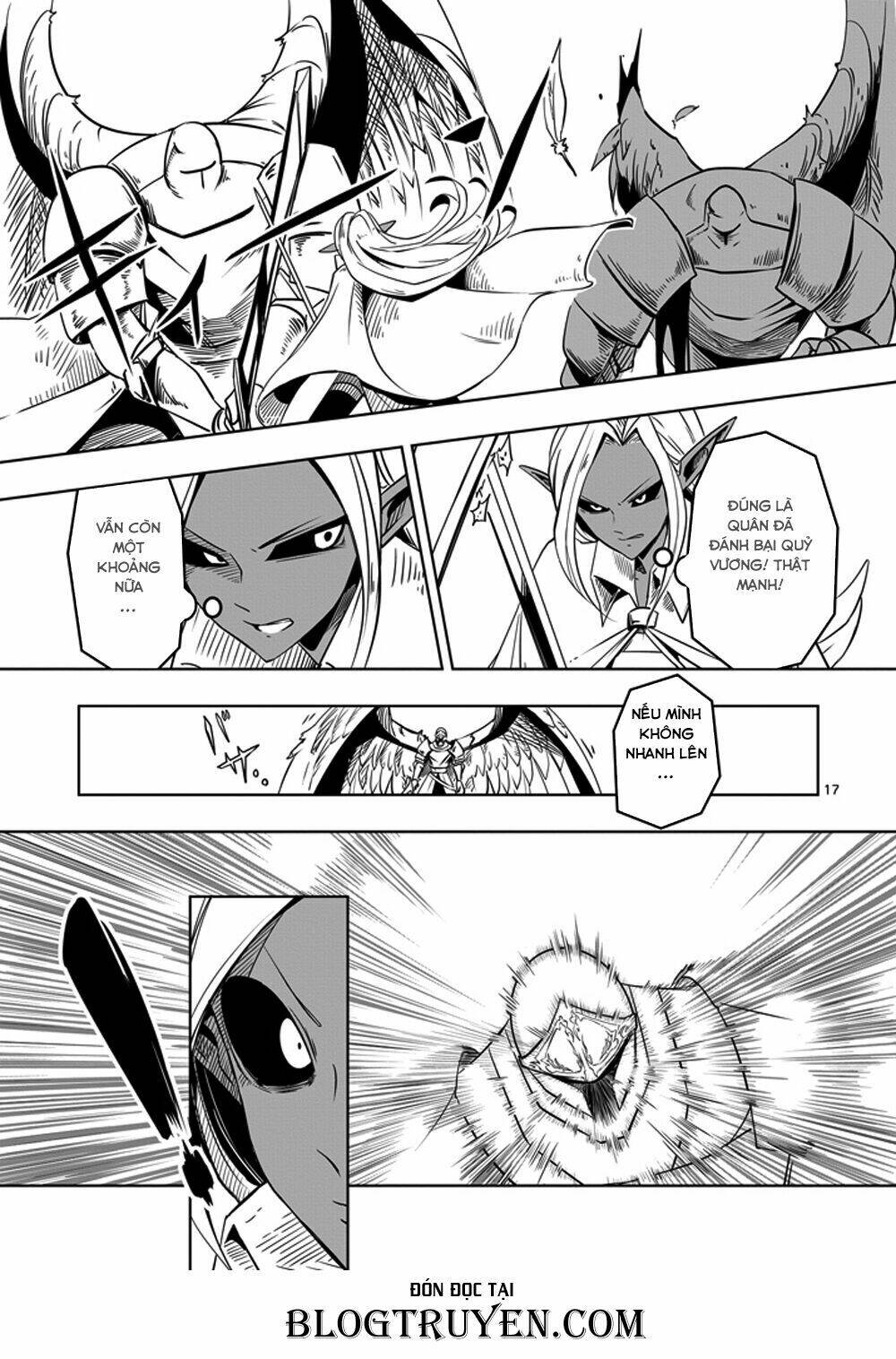 Helck Manga Chapter 9 - Trang 2