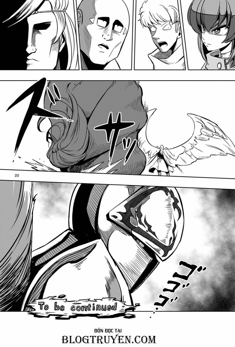 Helck Manga Chapter 9 - Trang 2