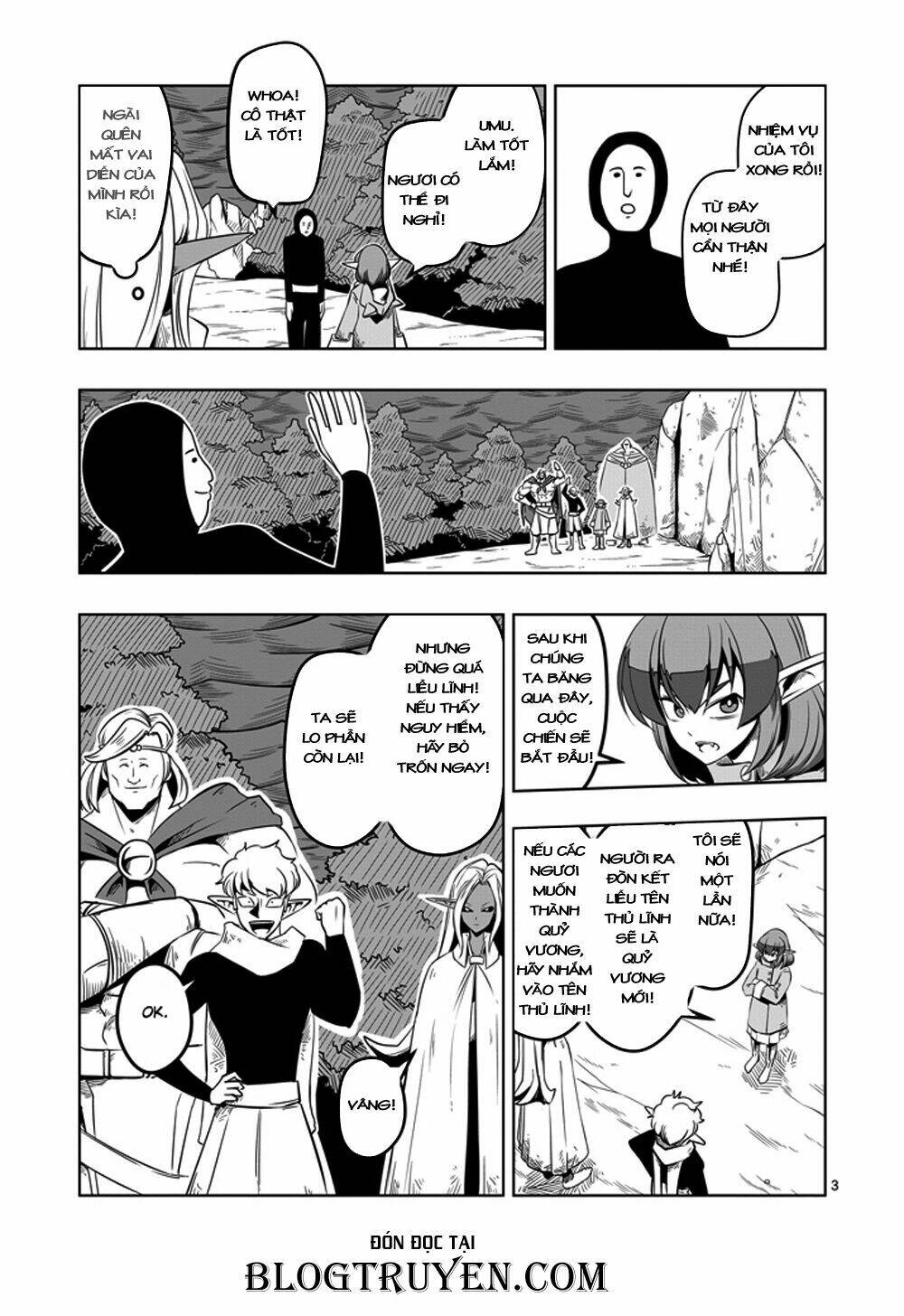 Helck Manga Chapter 9 - Trang 2