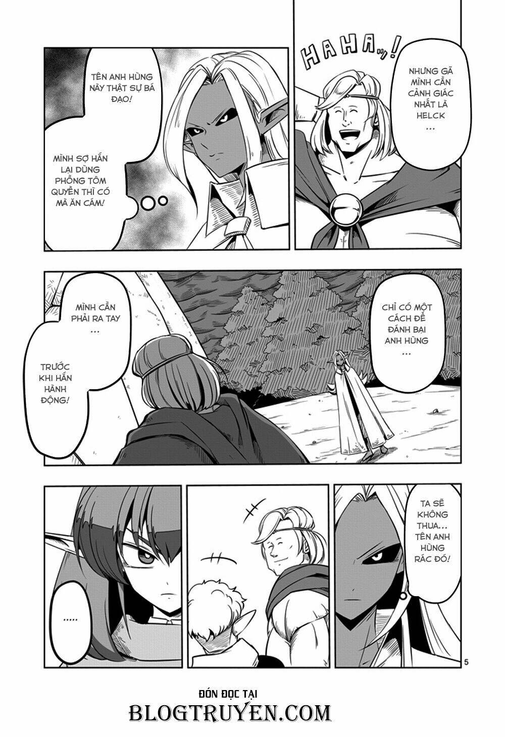 Helck Manga Chapter 9 - Trang 2