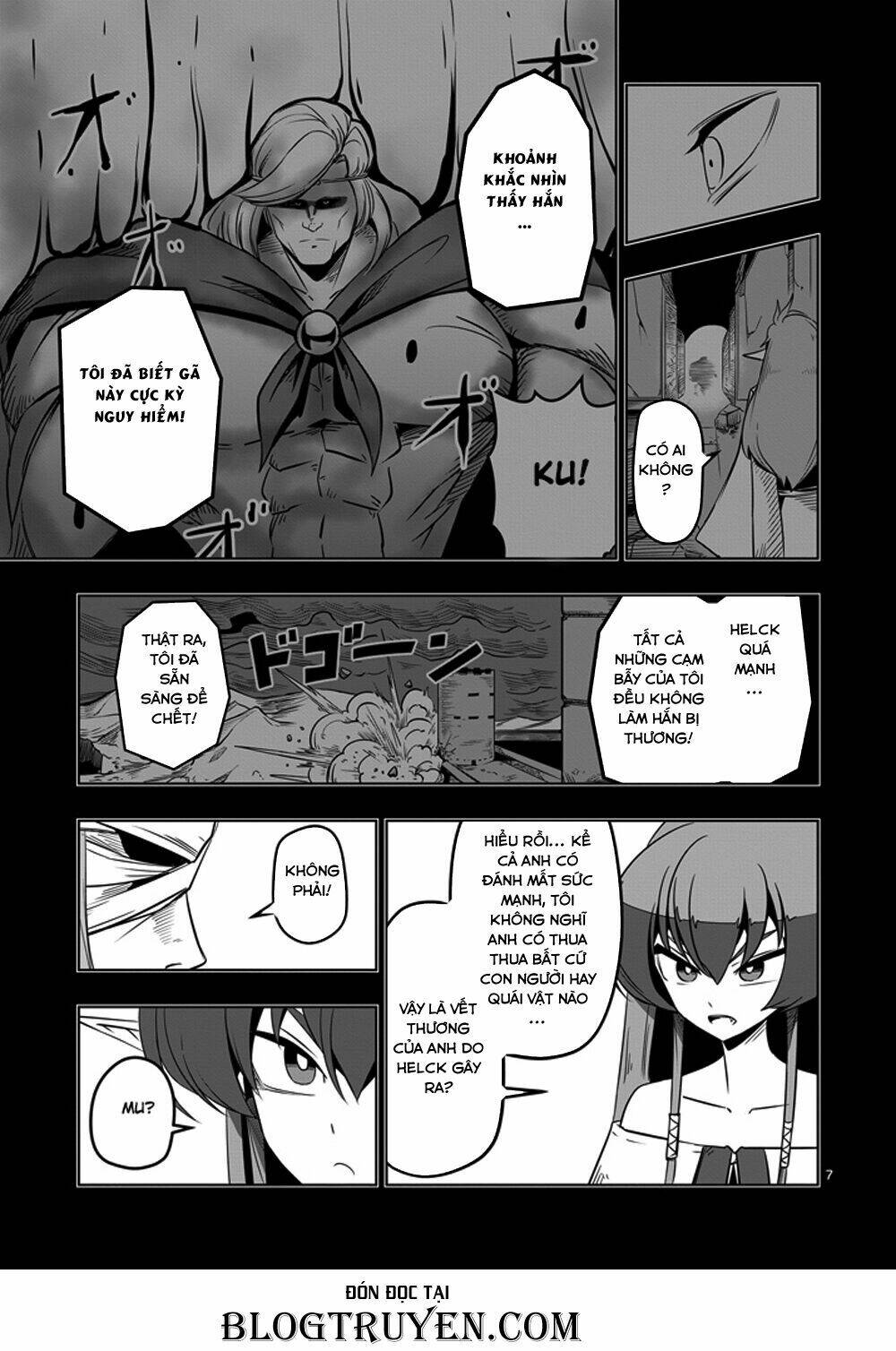 Helck Manga Chapter 9 - Trang 2