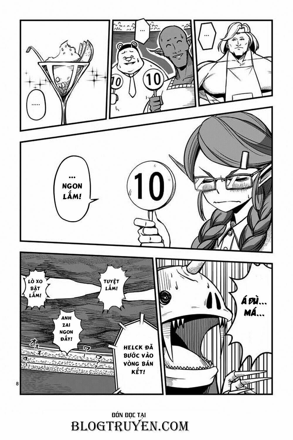 Helck Manga Chapter 3 - Trang 2