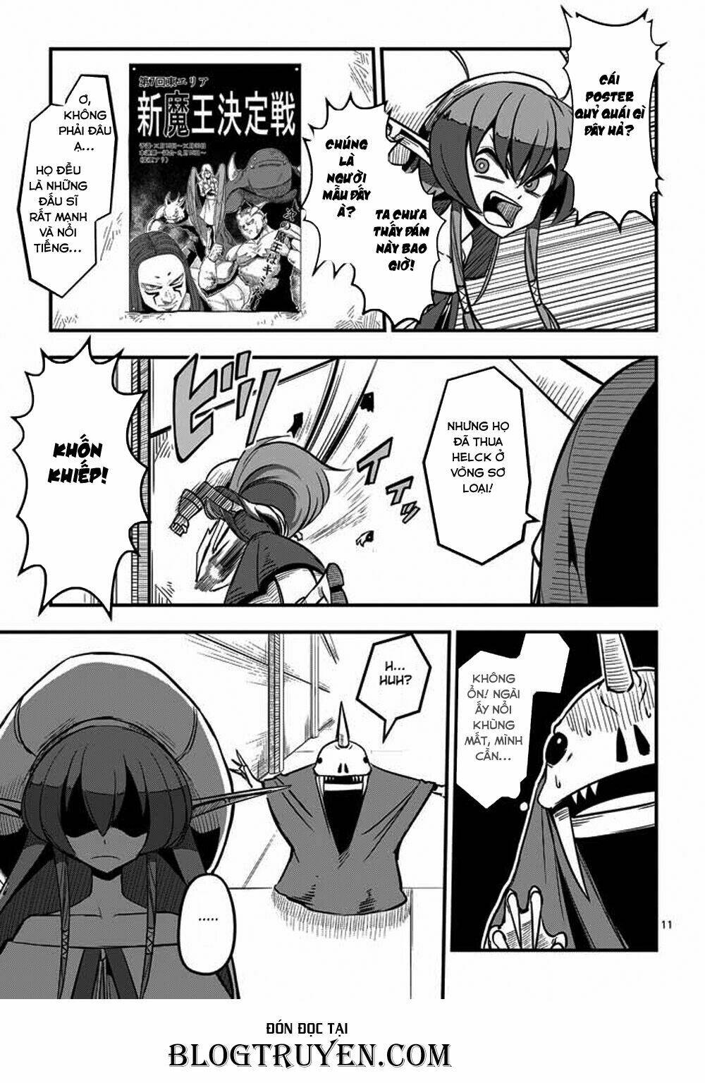 Helck Manga Chapter 3 - Trang 2