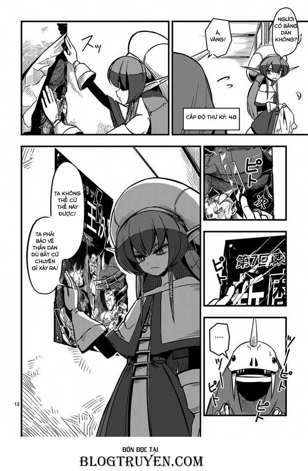 Helck Manga Chapter 3 - Trang 2