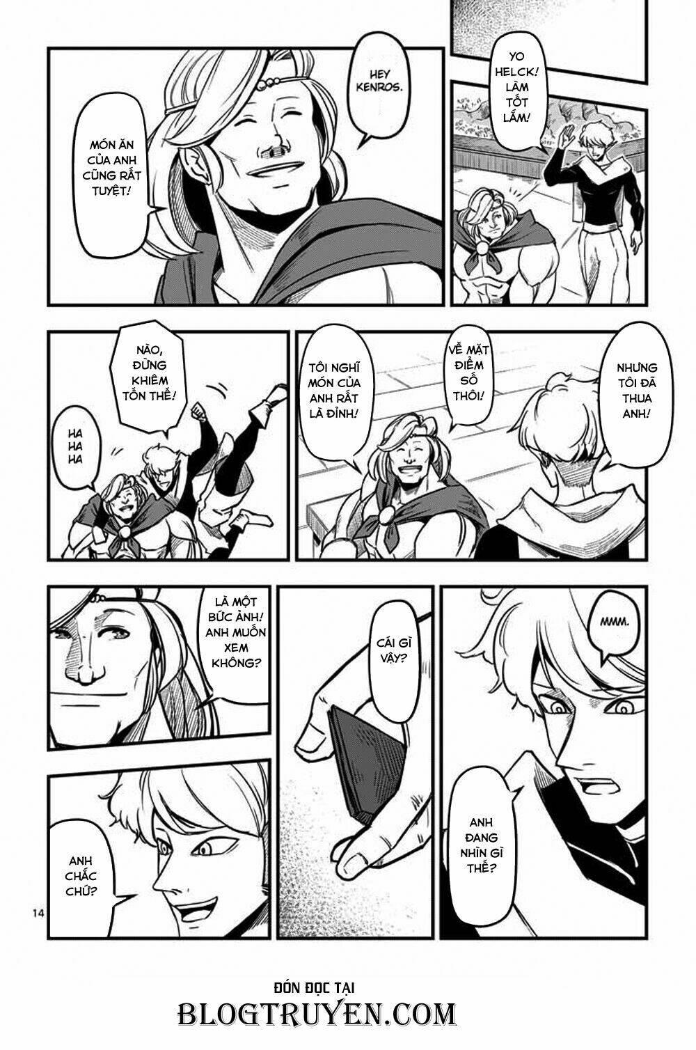 Helck Manga Chapter 3 - Trang 2