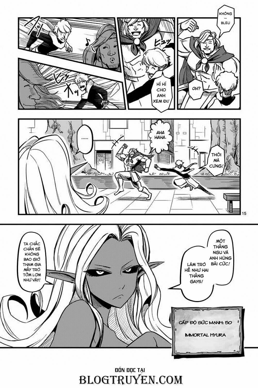 Helck Manga Chapter 3 - Trang 2