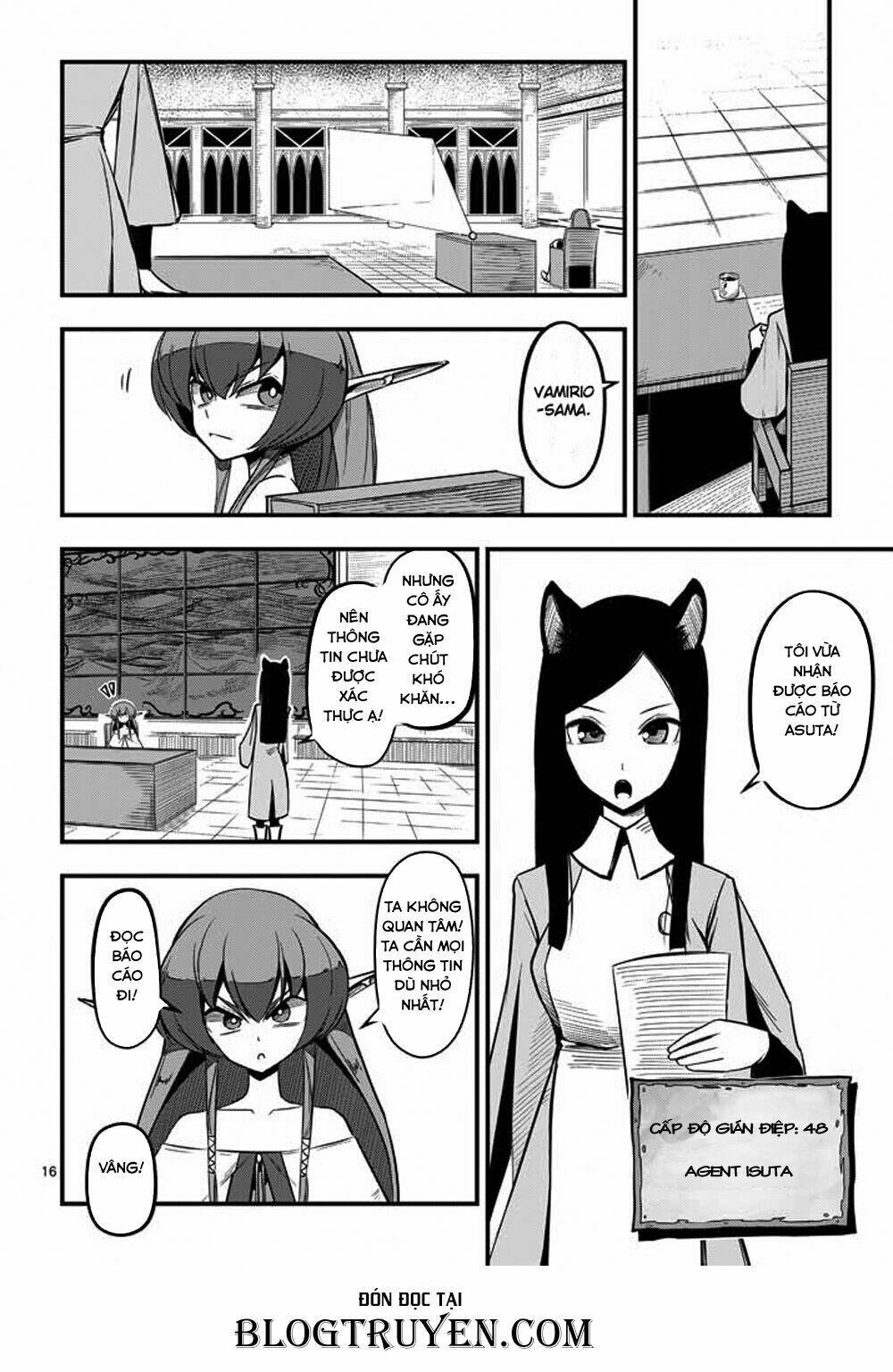 Helck Manga Chapter 3 - Trang 2