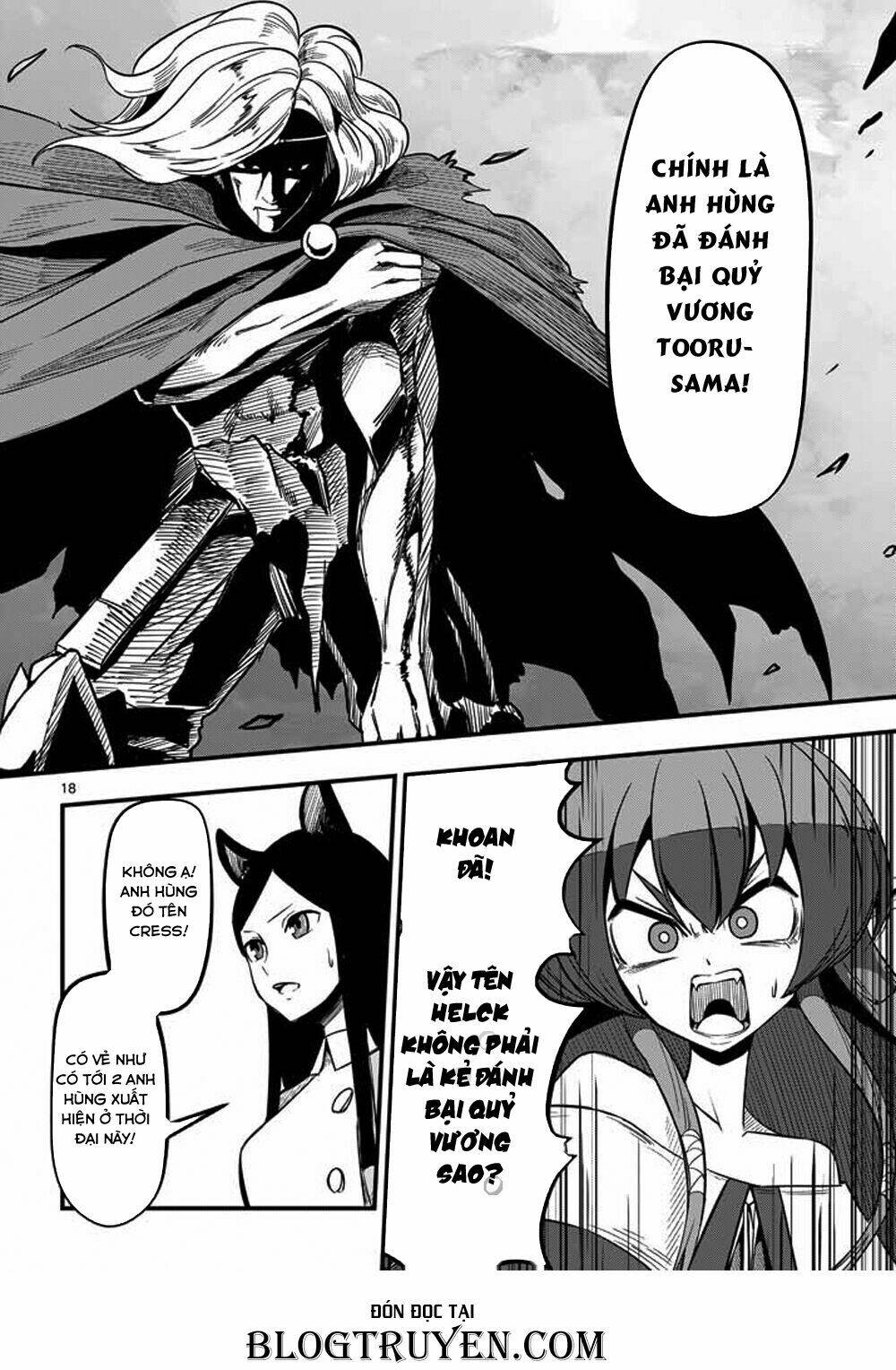 Helck Manga Chapter 3 - Trang 2