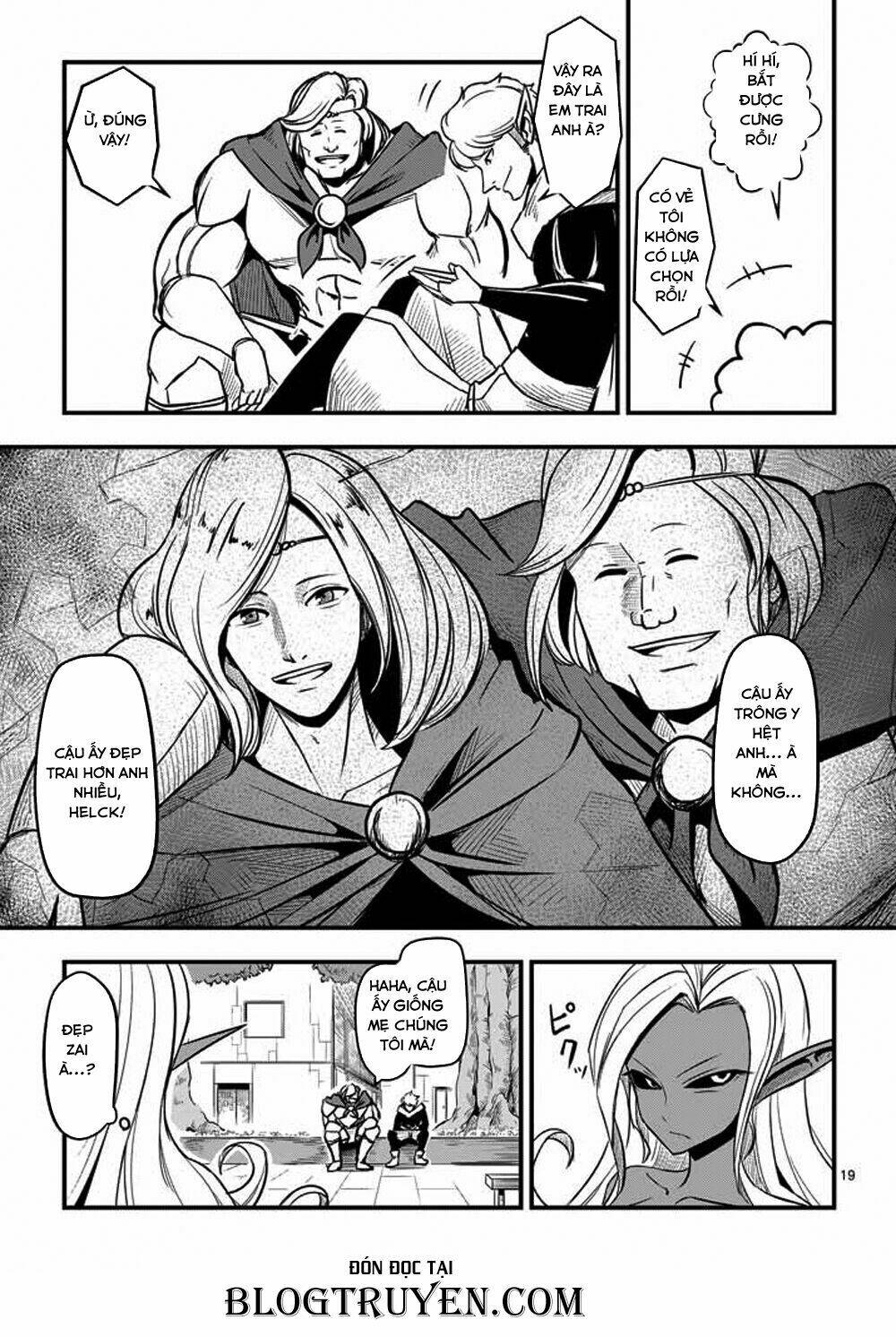 Helck Manga Chapter 3 - Trang 2