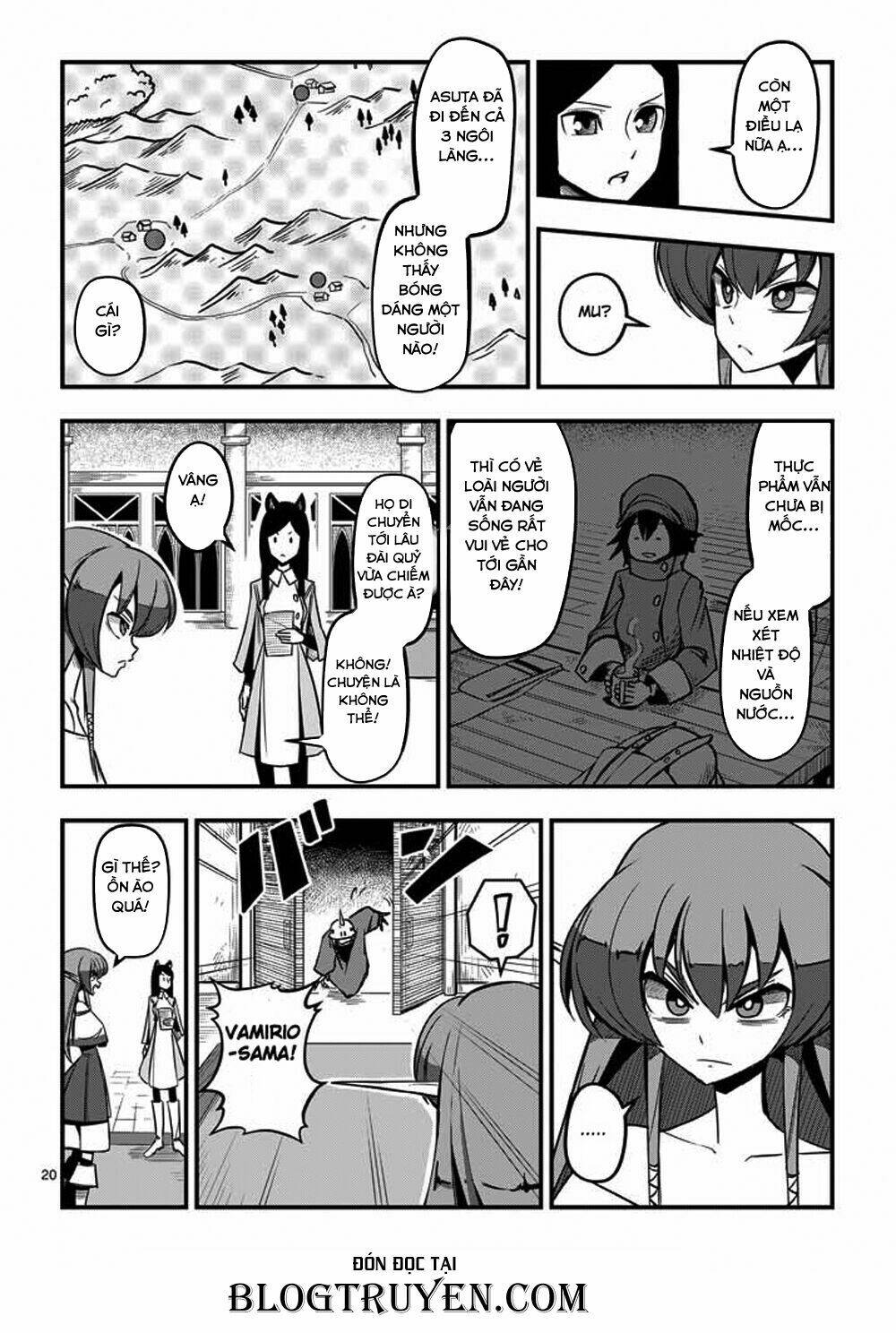 Helck Manga Chapter 3 - Trang 2