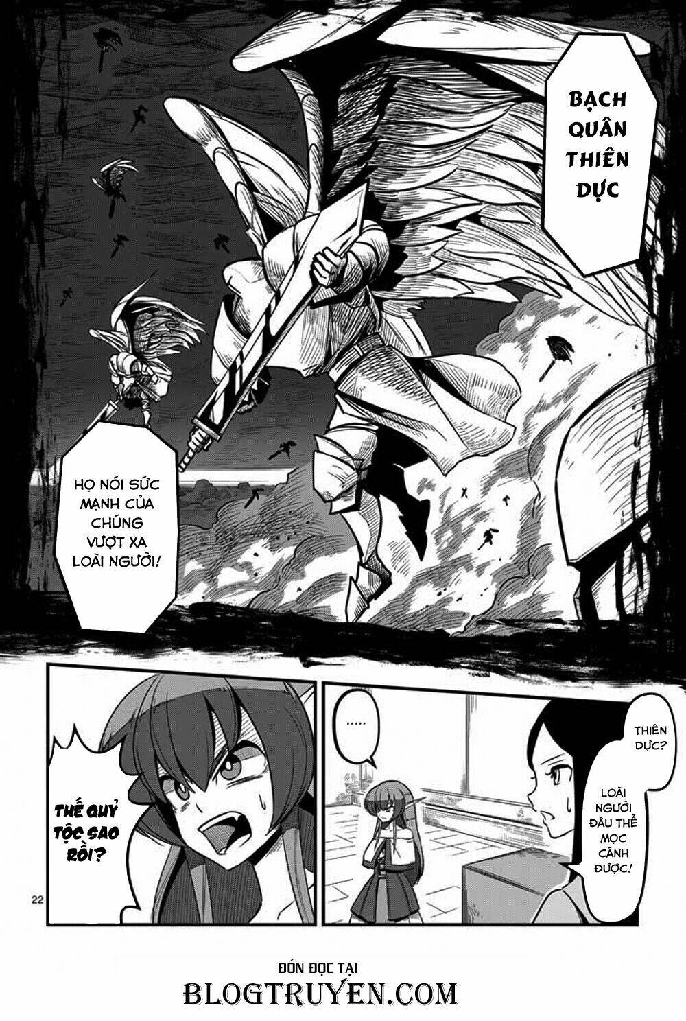 Helck Manga Chapter 3 - Trang 2