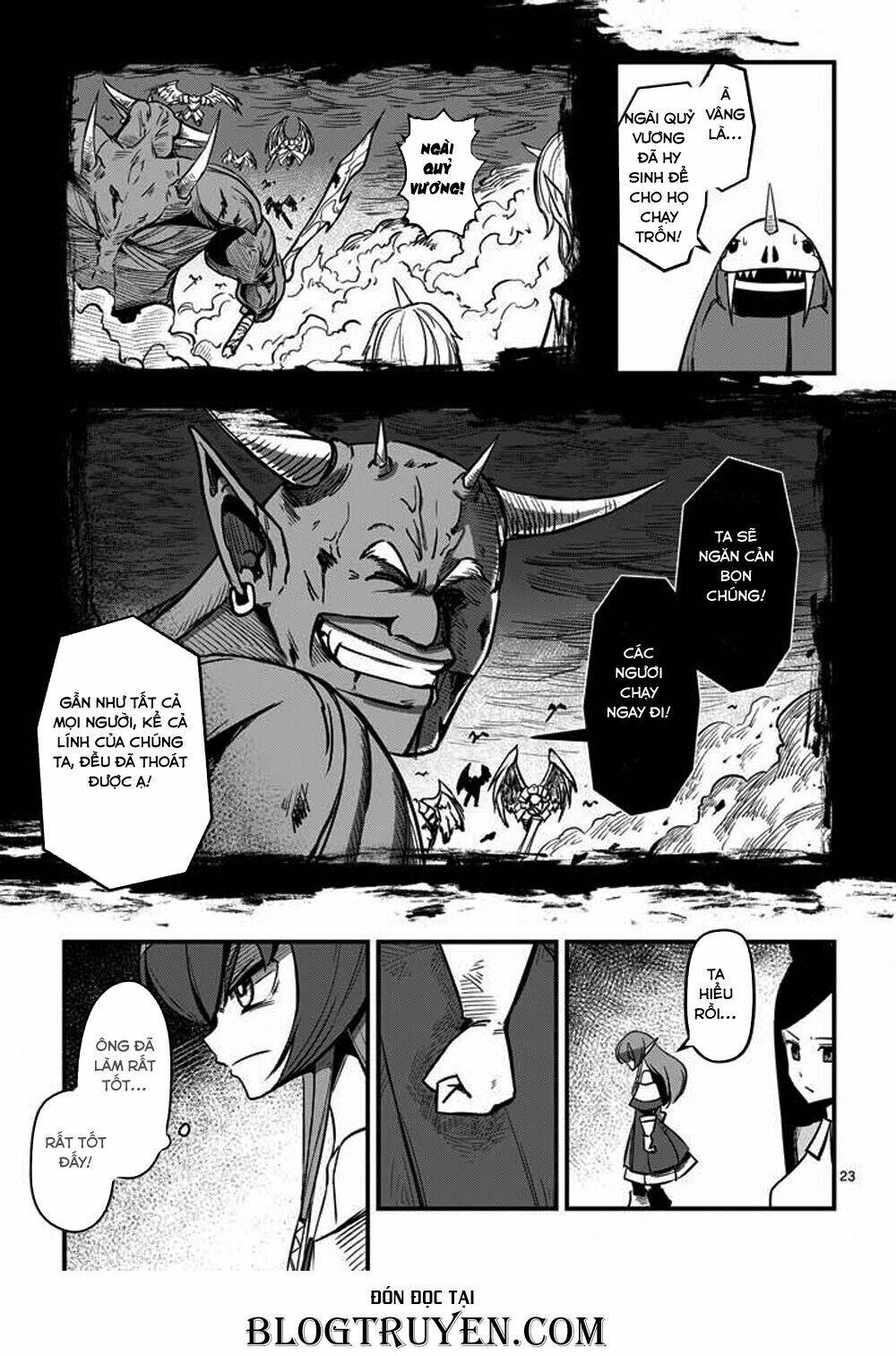 Helck Manga Chapter 3 - Trang 2