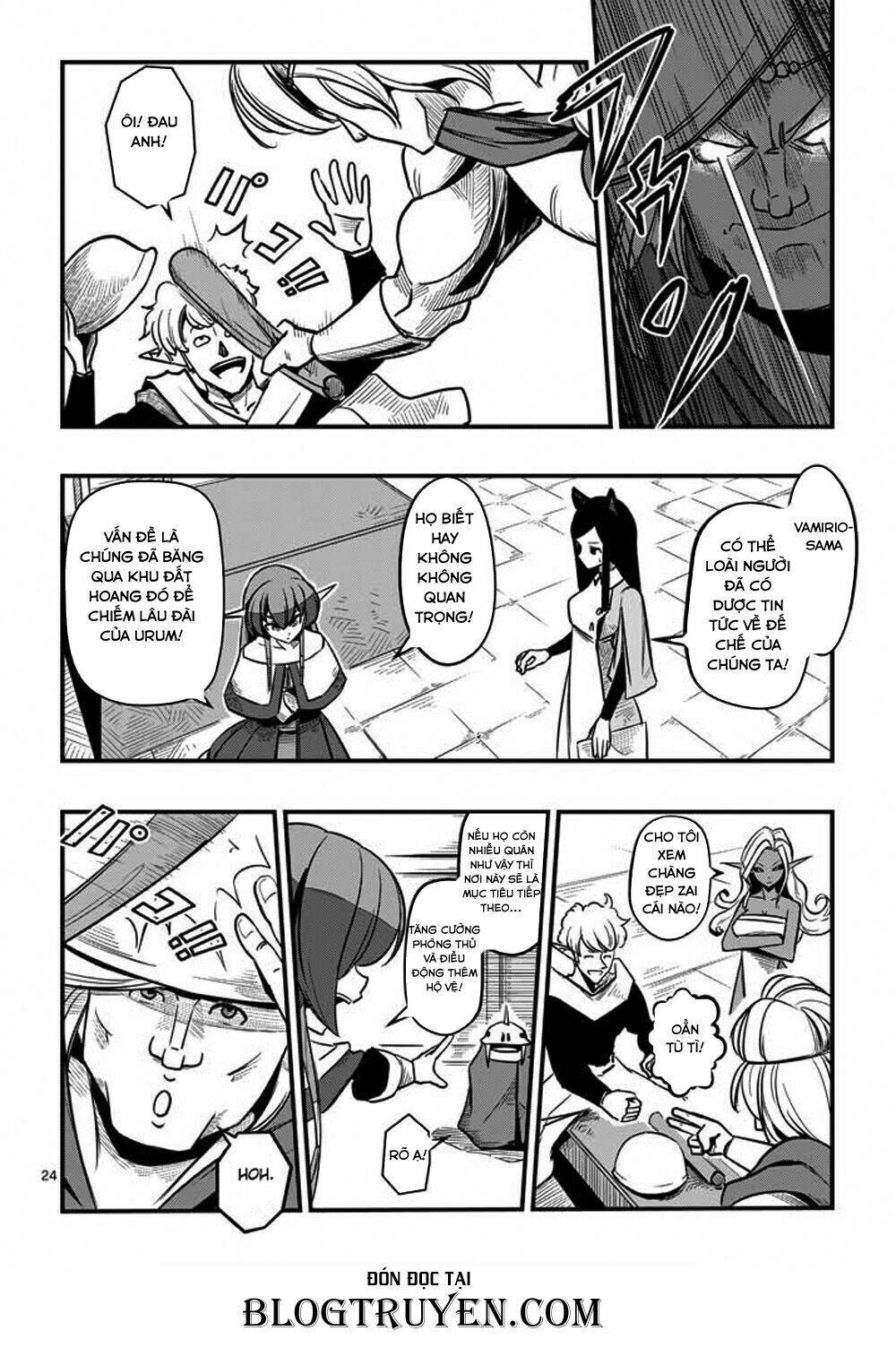 Helck Manga Chapter 3 - Trang 2