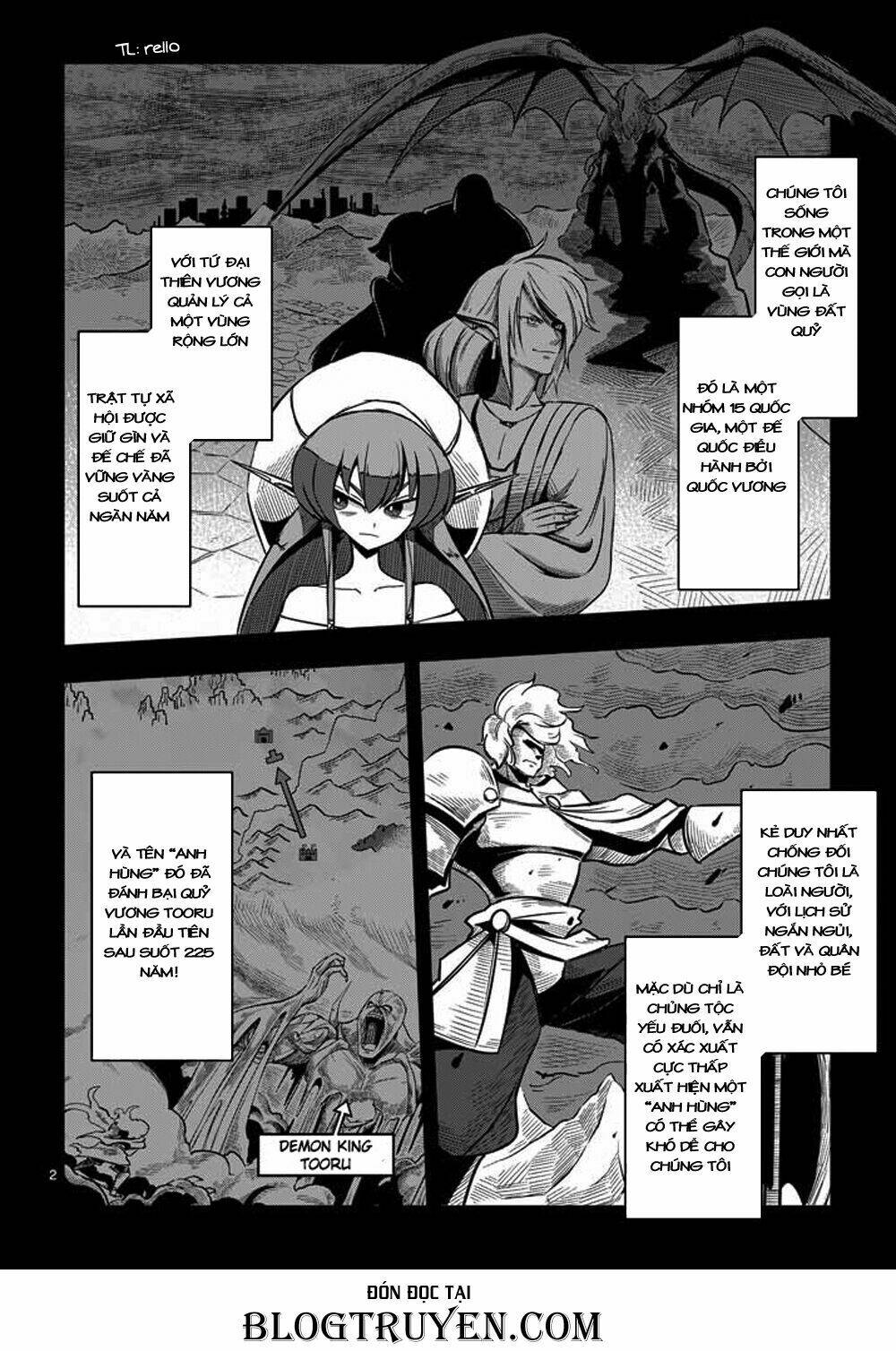 Helck Manga Chapter 3 - Trang 2