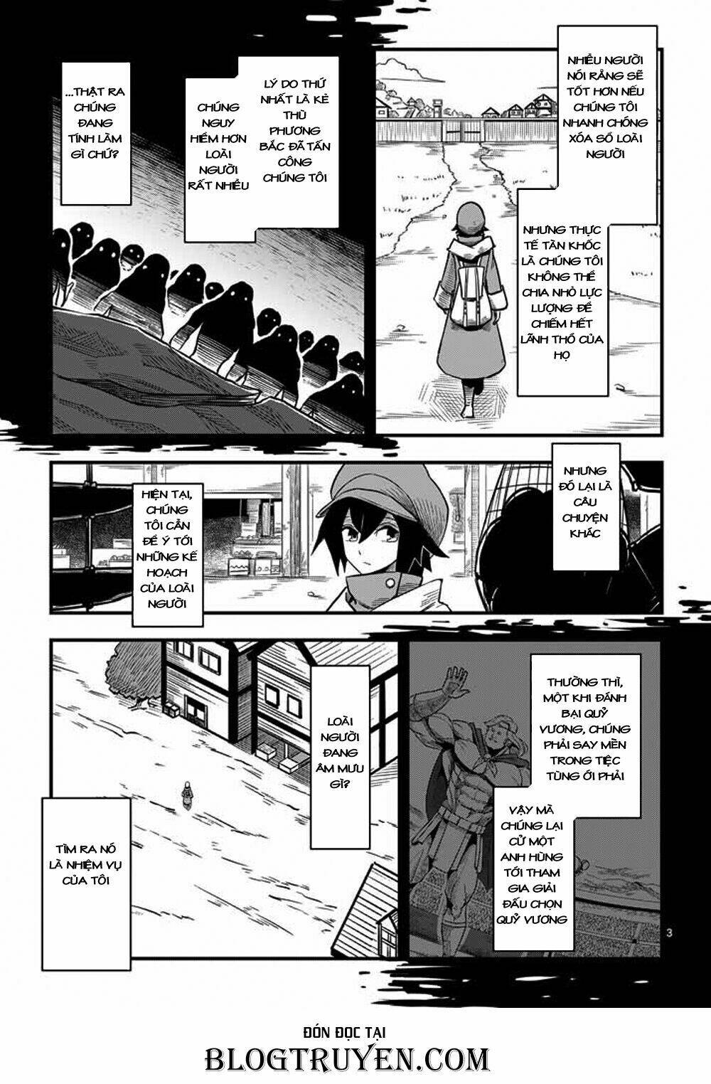 Helck Manga Chapter 3 - Trang 2