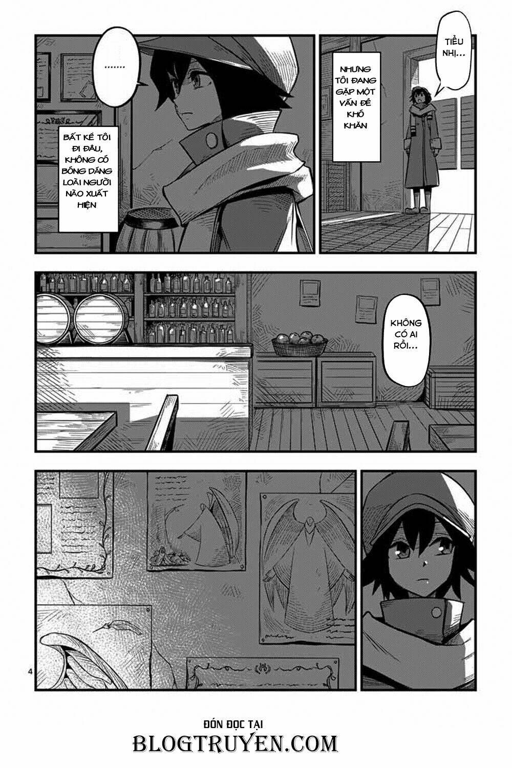 Helck Manga Chapter 3 - Trang 2