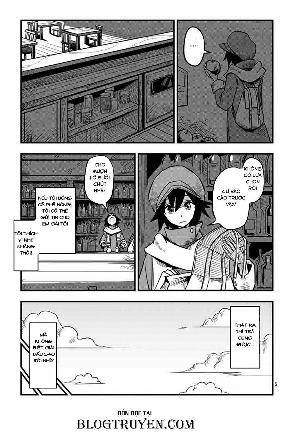 Helck Manga Chapter 3 - Trang 2