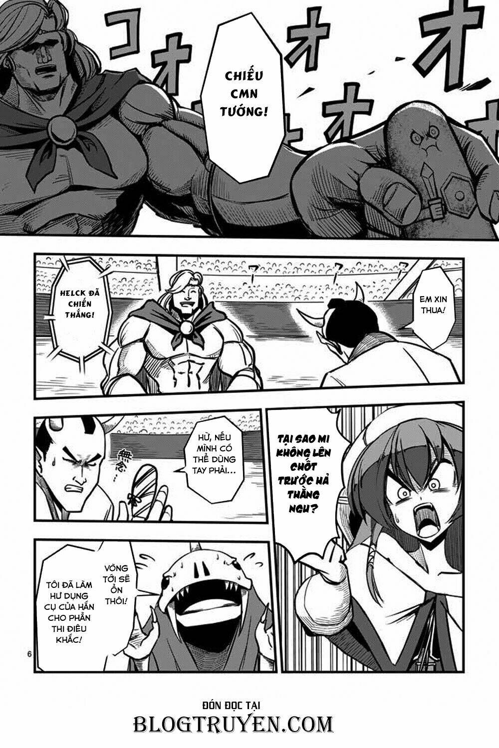 Helck Manga Chapter 3 - Trang 2