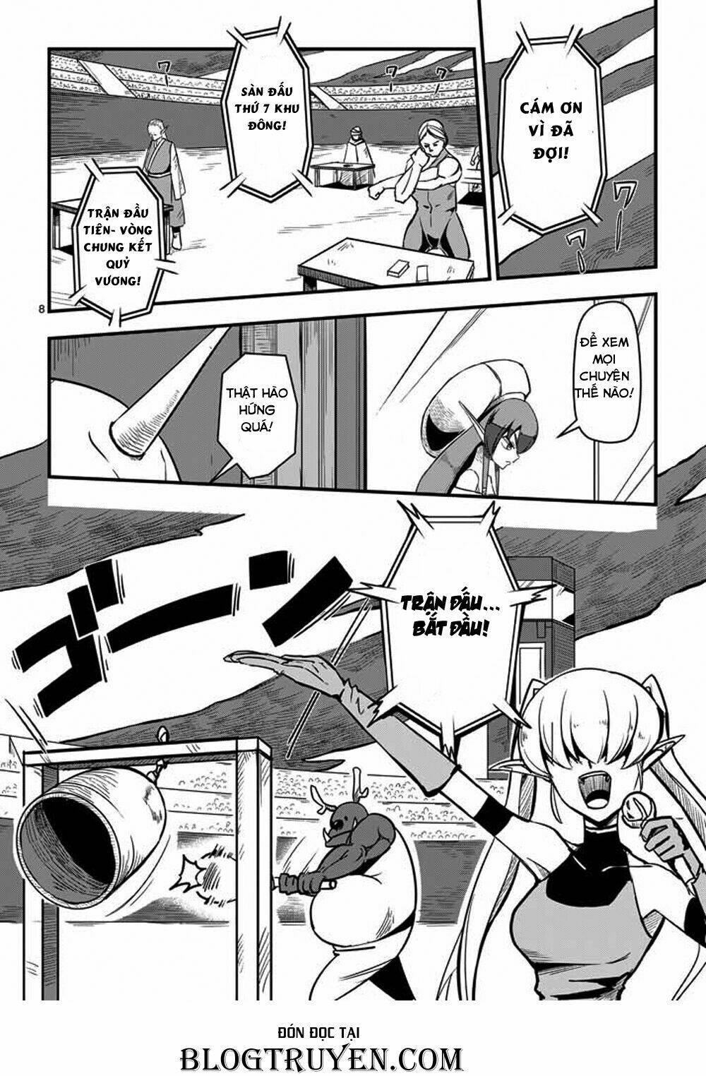 Helck Manga Chapter 2 - Trang 2