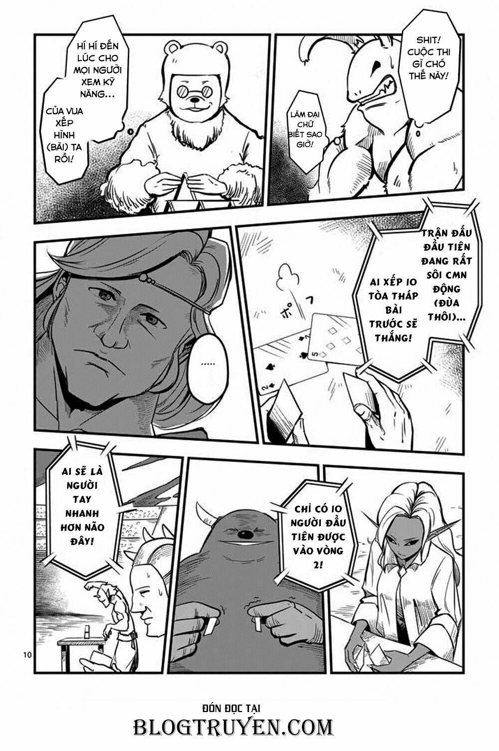 Helck Manga Chapter 2 - Trang 2