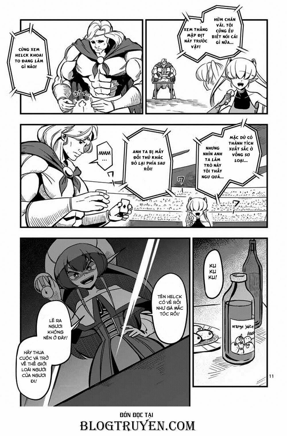 Helck Manga Chapter 2 - Trang 2