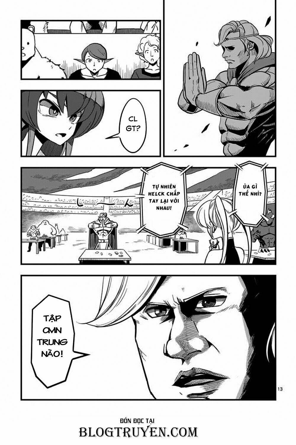 Helck Manga Chapter 2 - Trang 2